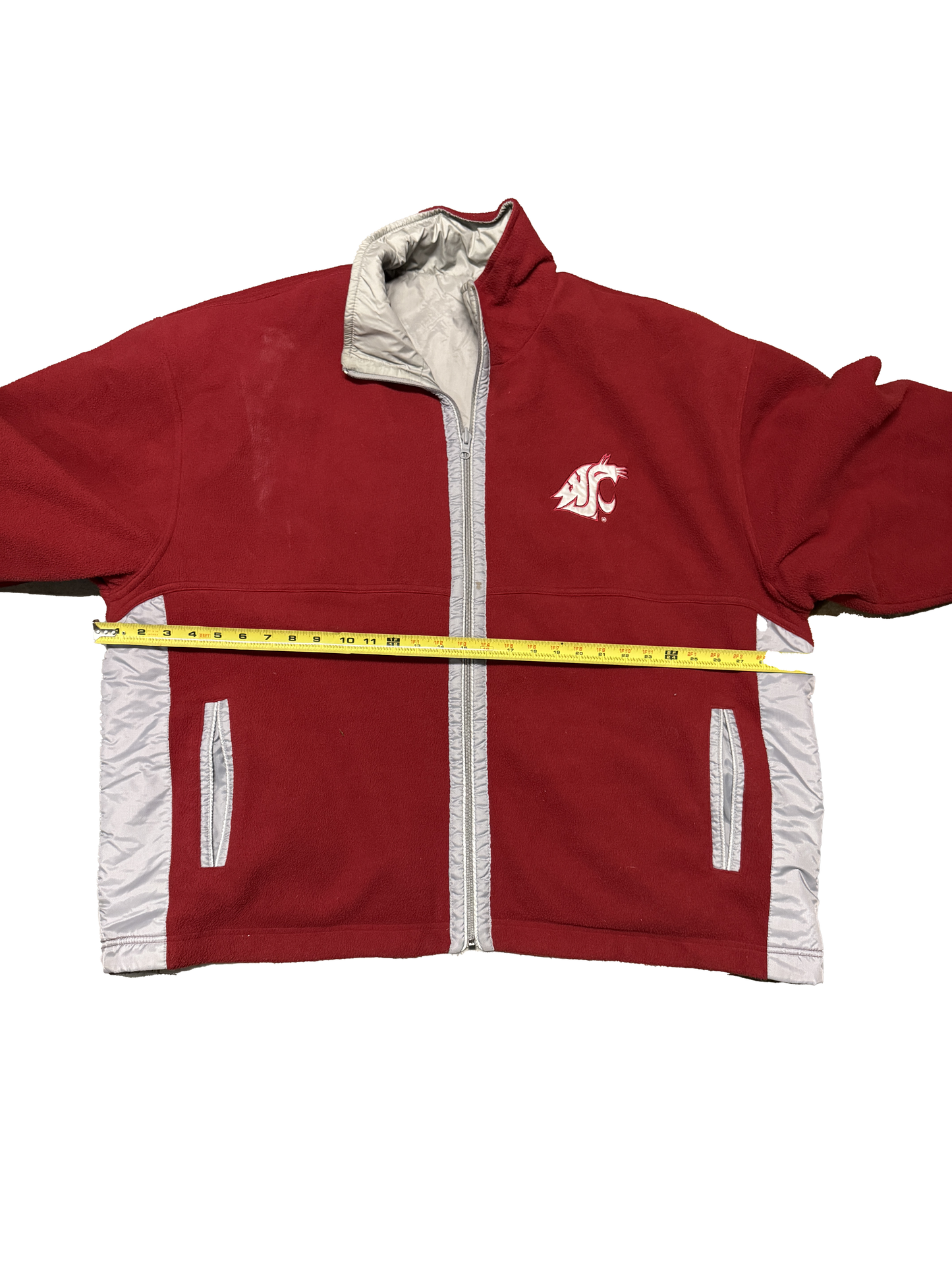 00s Pro Player Reversible Fleece jacket