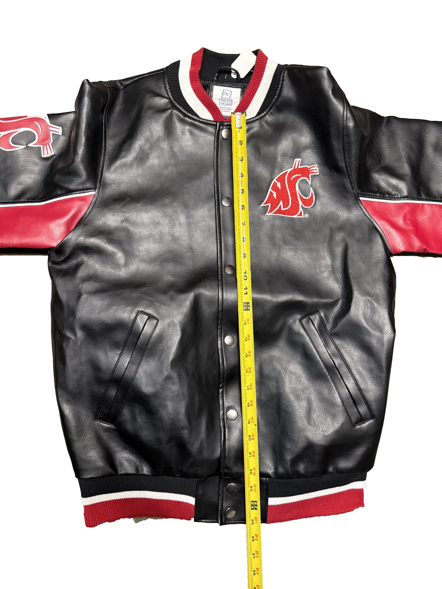 00s Pro Edge Leather Jacket