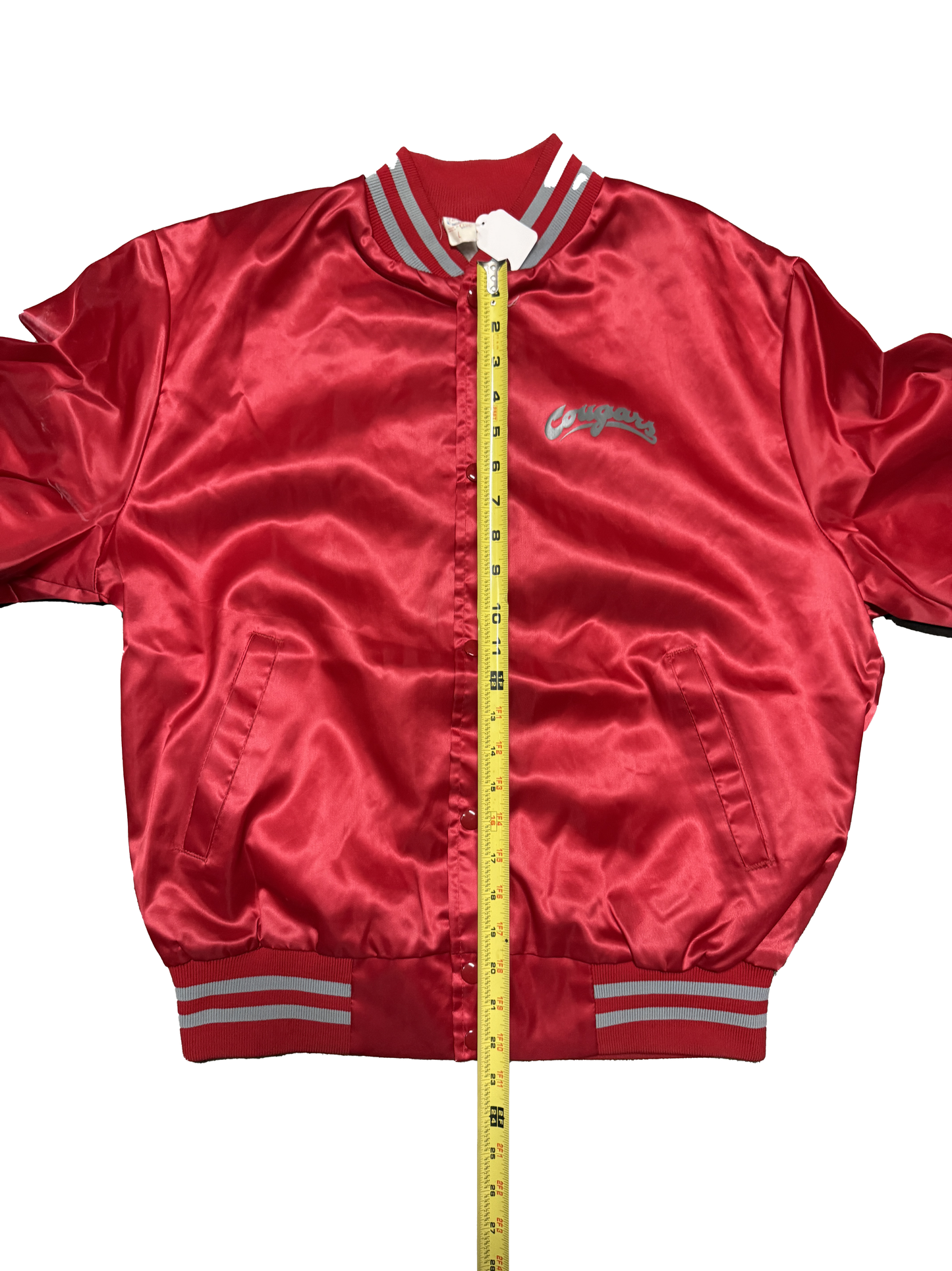 80s Satin Jacket