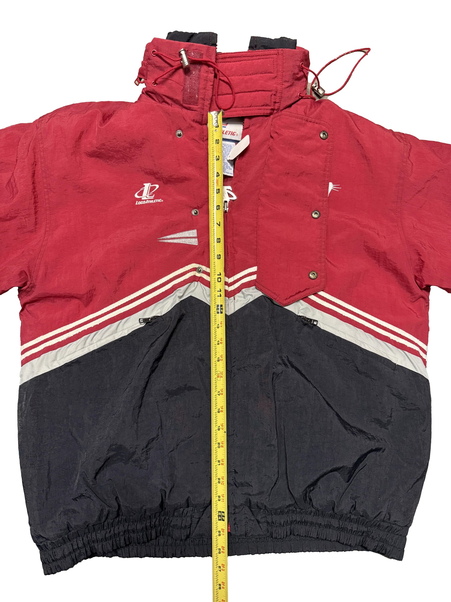 90s Logo Athletic Long Jacket