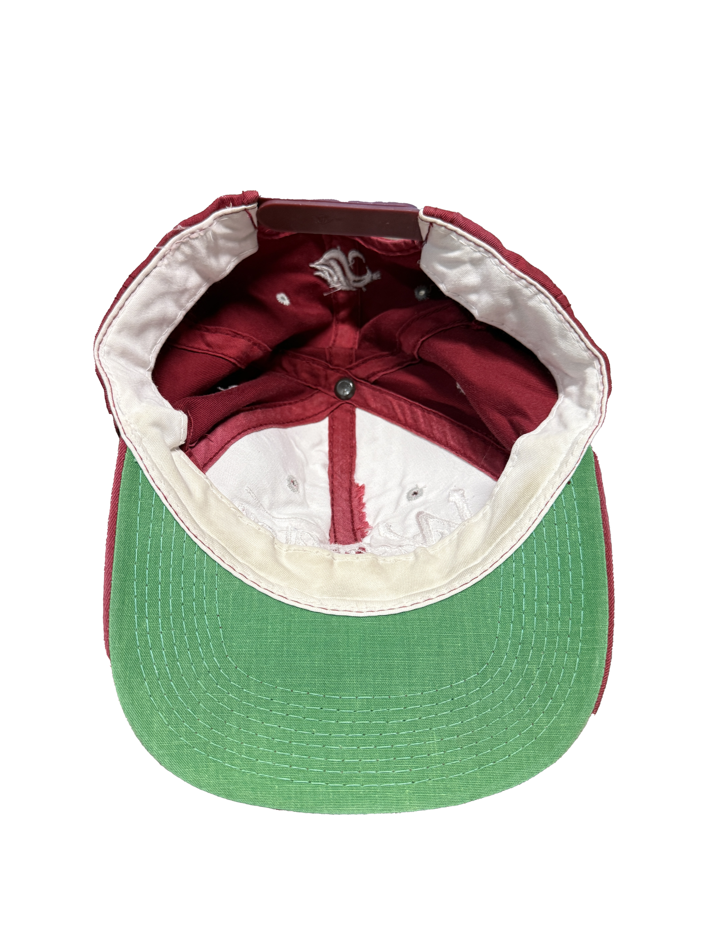 90s Spellout Snapback hat