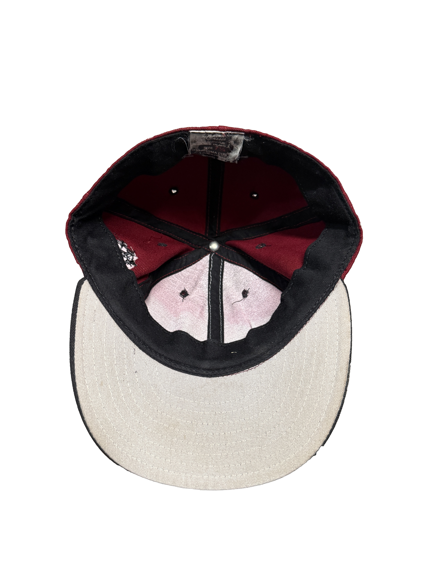 90s WAZZU Spellout Snapback Hat