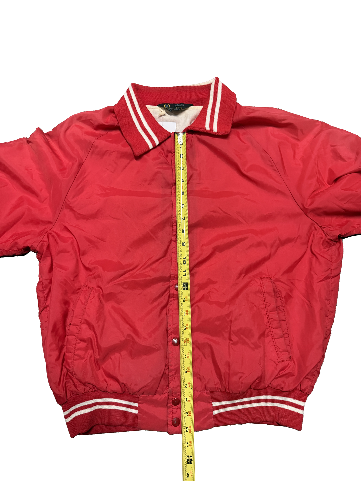60s Spellout Champion Running-man Jacket