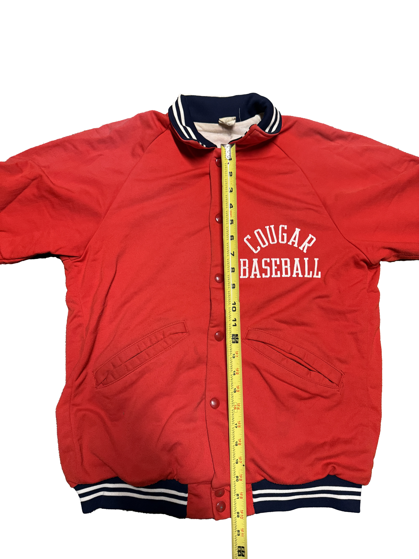 70s Cougar Baseball Jacket
