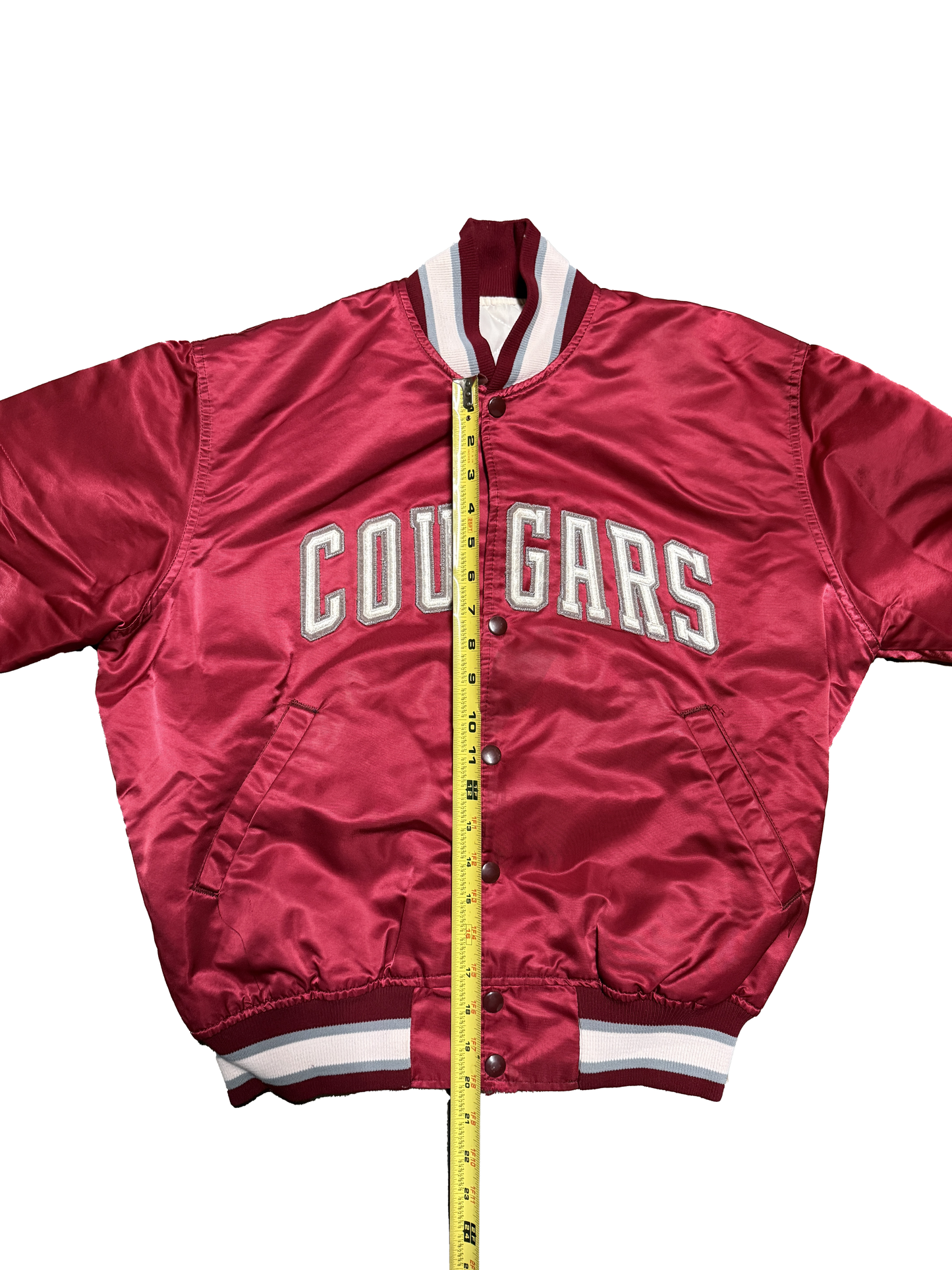 90s Satin Starter Jacket