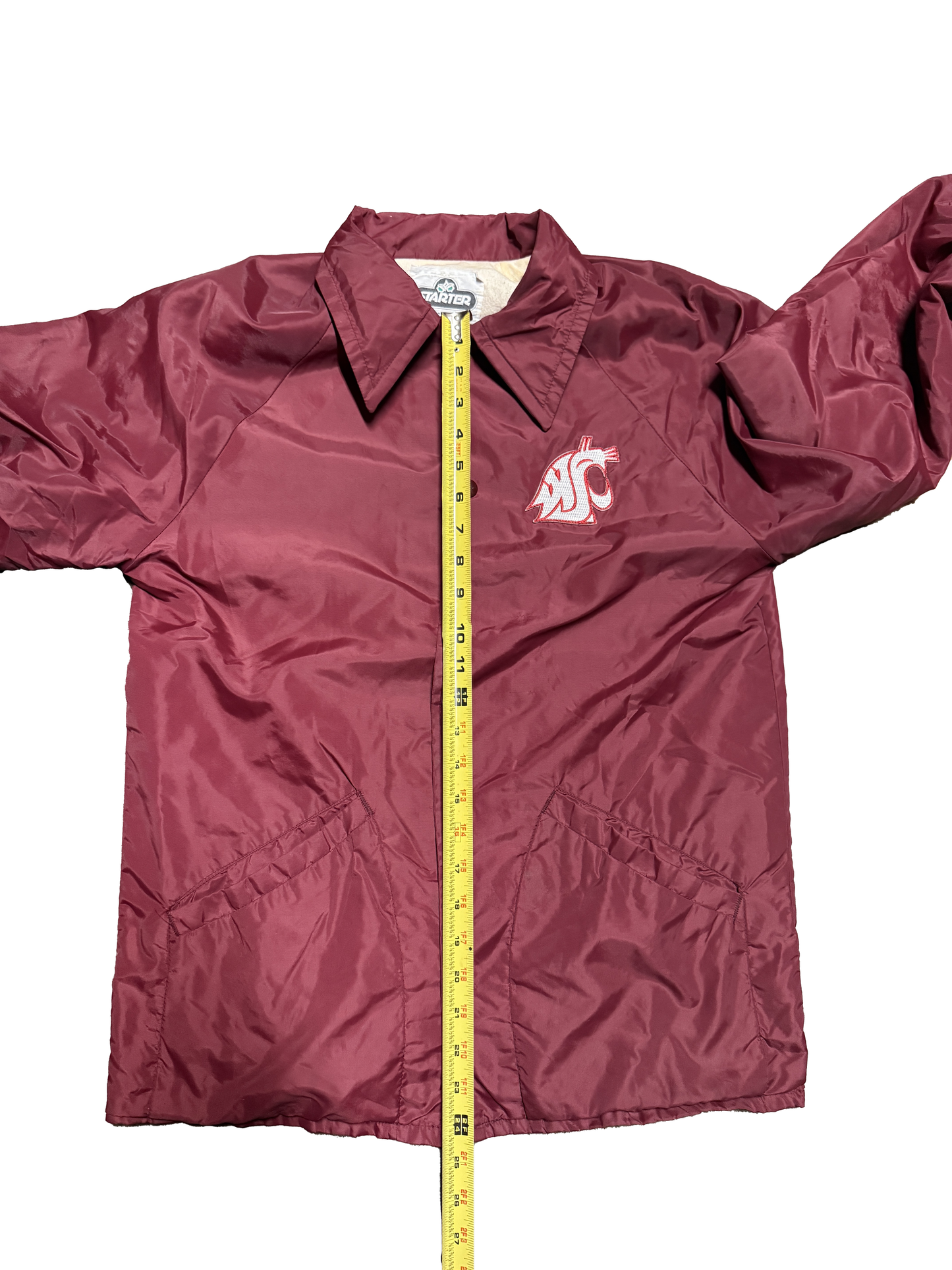 80s Starter Logo Coaches Long Jacket