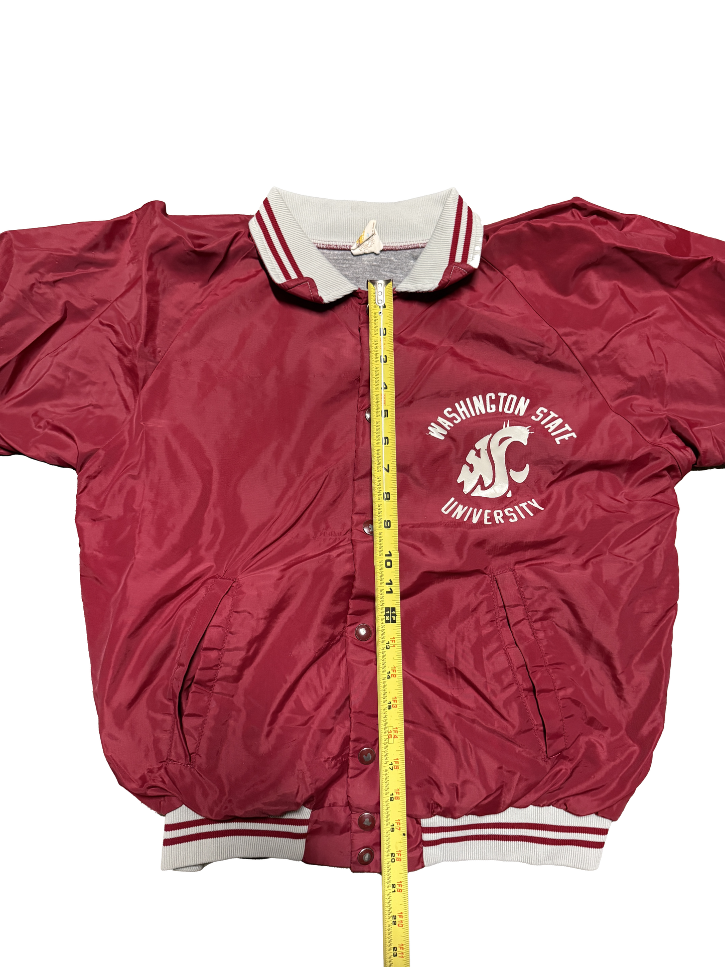 70s Russel Athletic Satin Lined Jacket