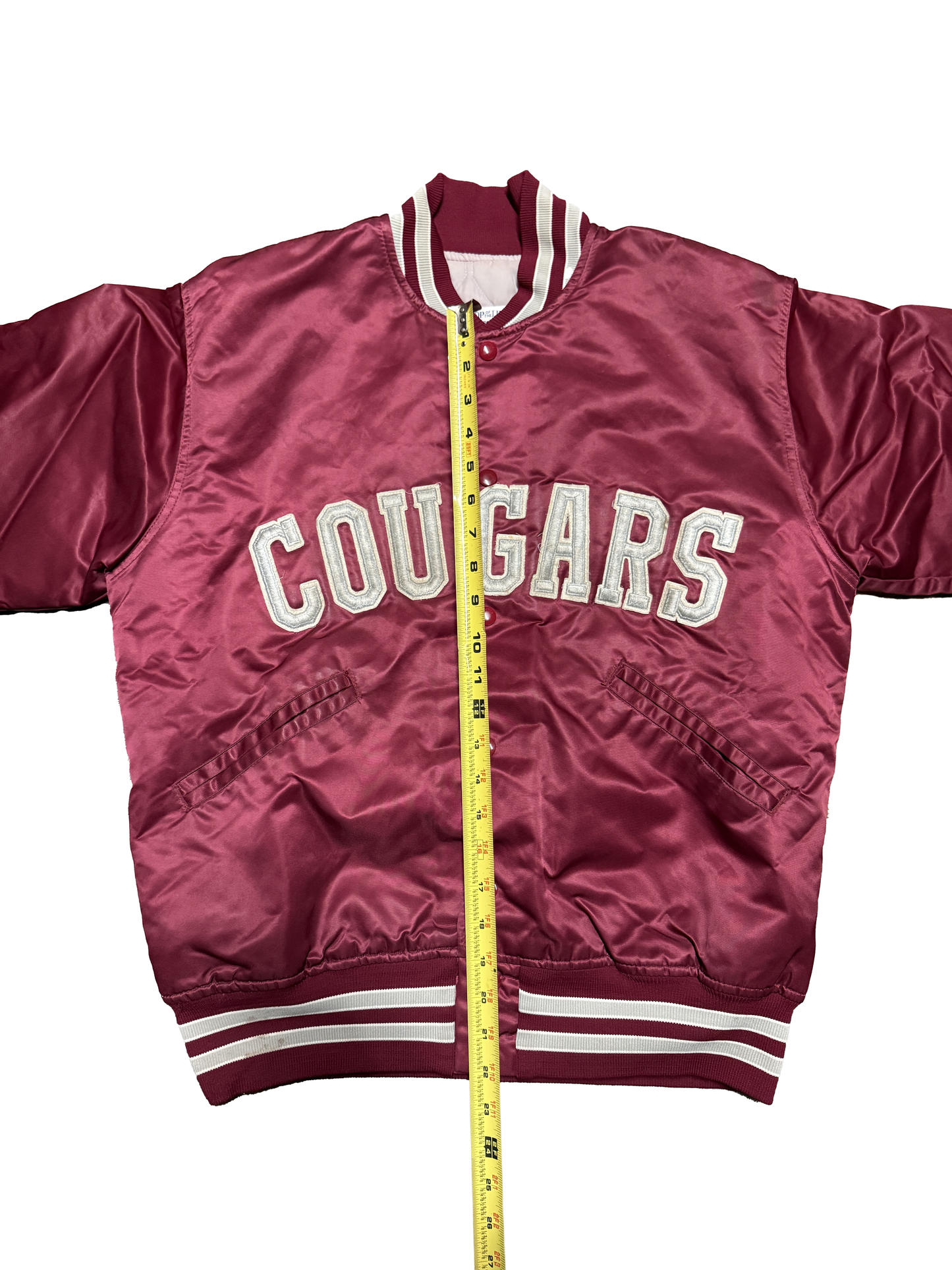 90s Satin "Cougars" Jacket