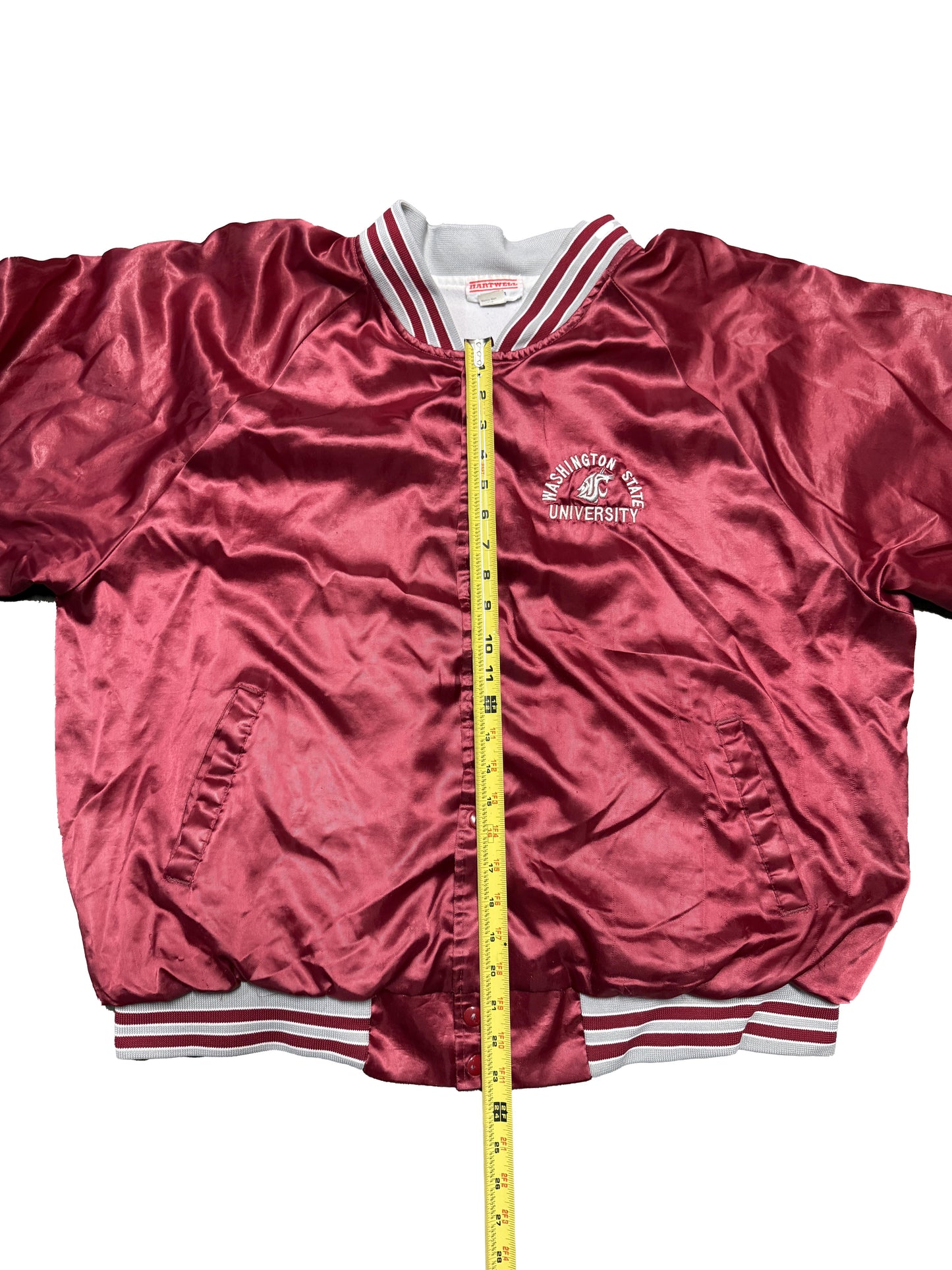 90s Satin Spellout Jacket