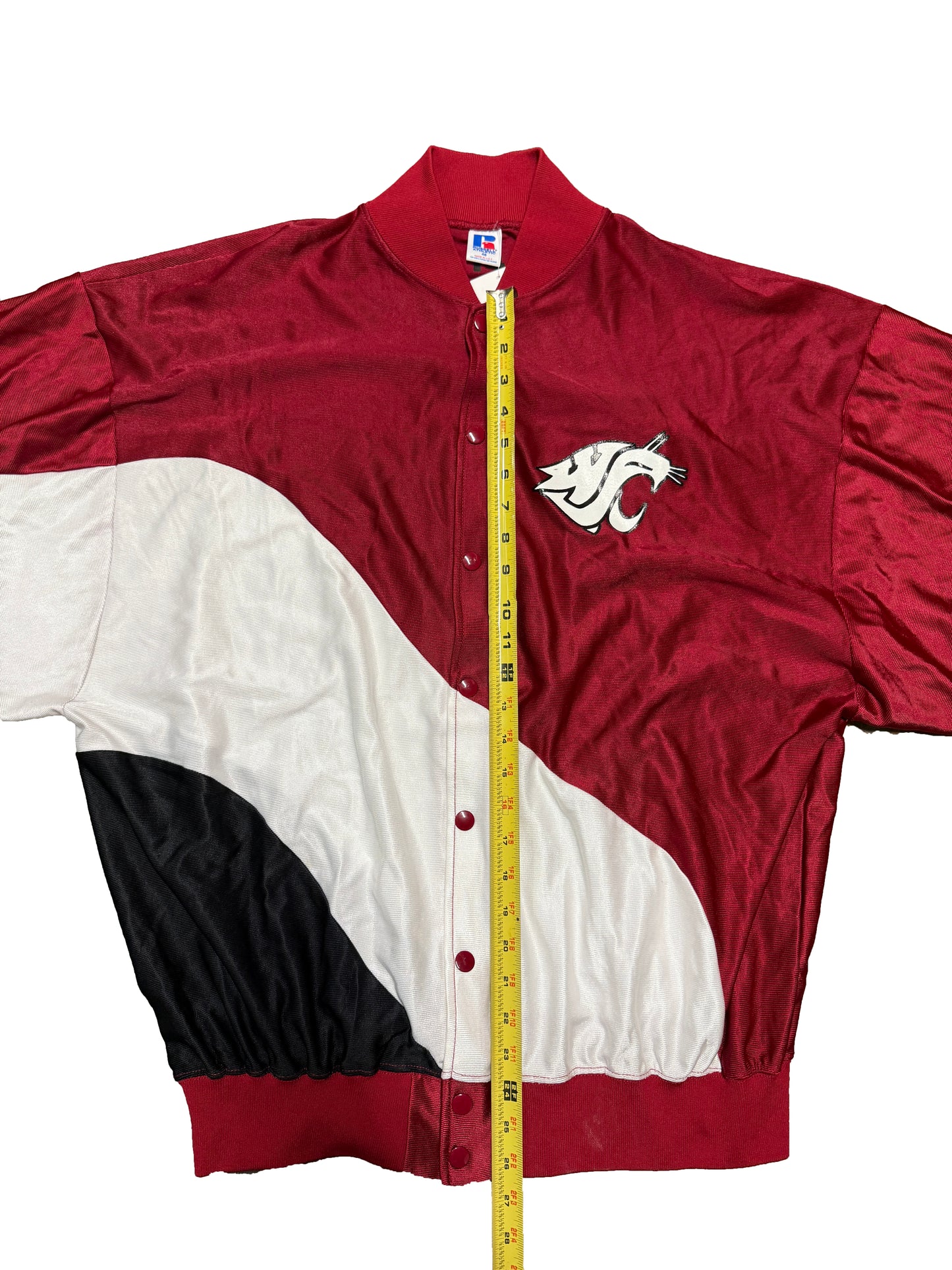 90s Russel Athletic Satin Jacket