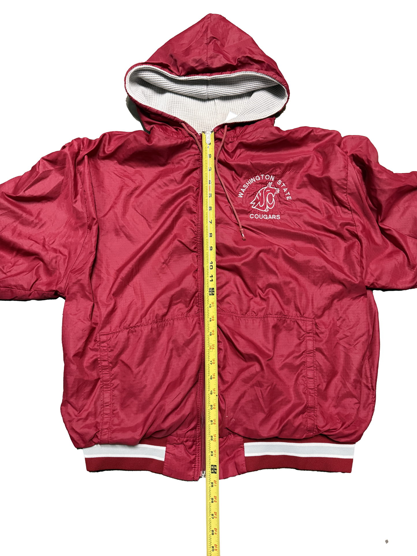 90s Thermal-lined Windbreaker