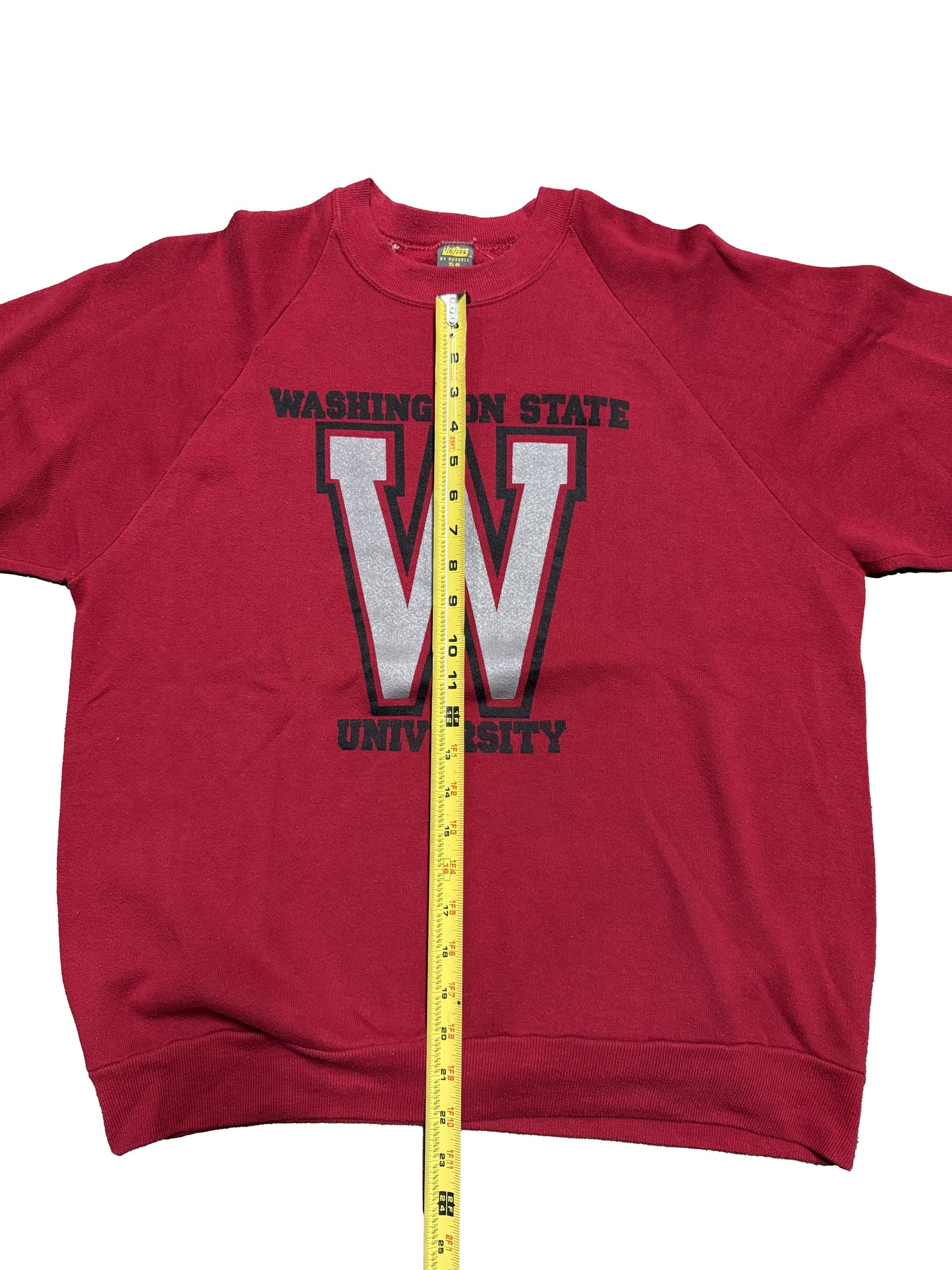 80s Big "W" Spellout Crewneck