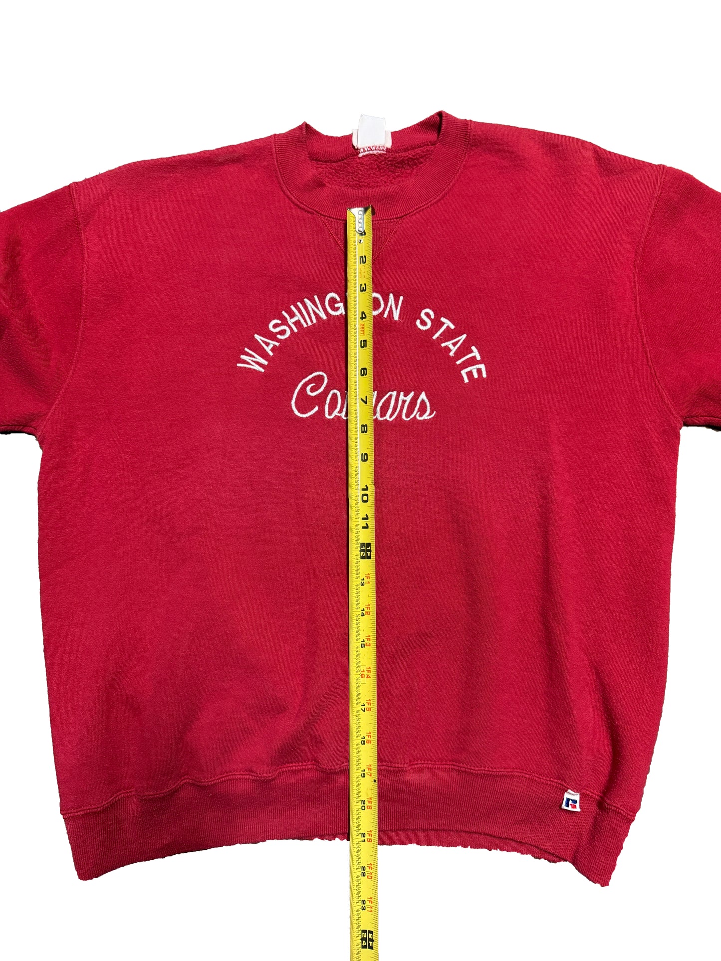 90s Arch Spellout Crewneck