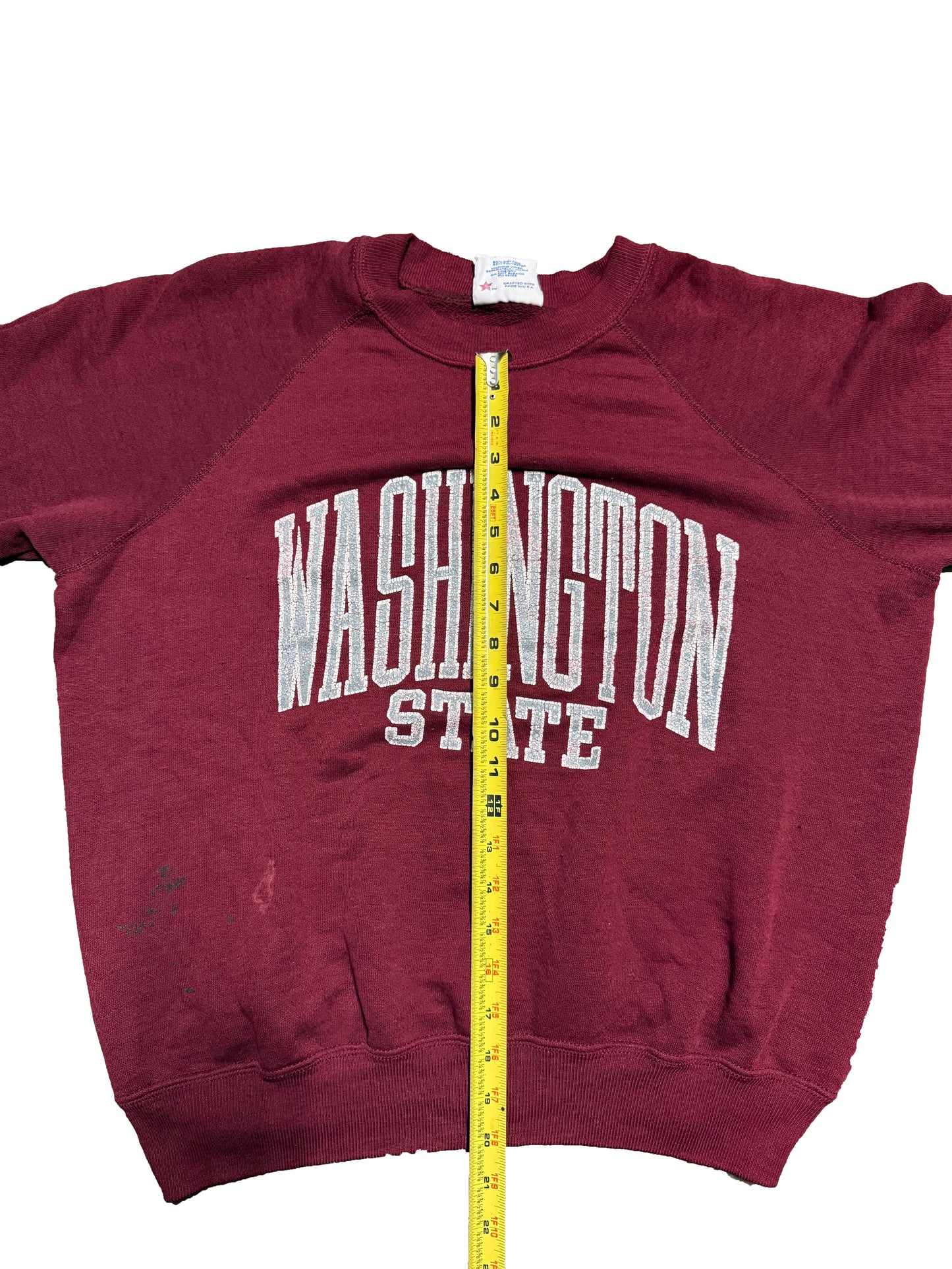 80s Spellout Crewneck