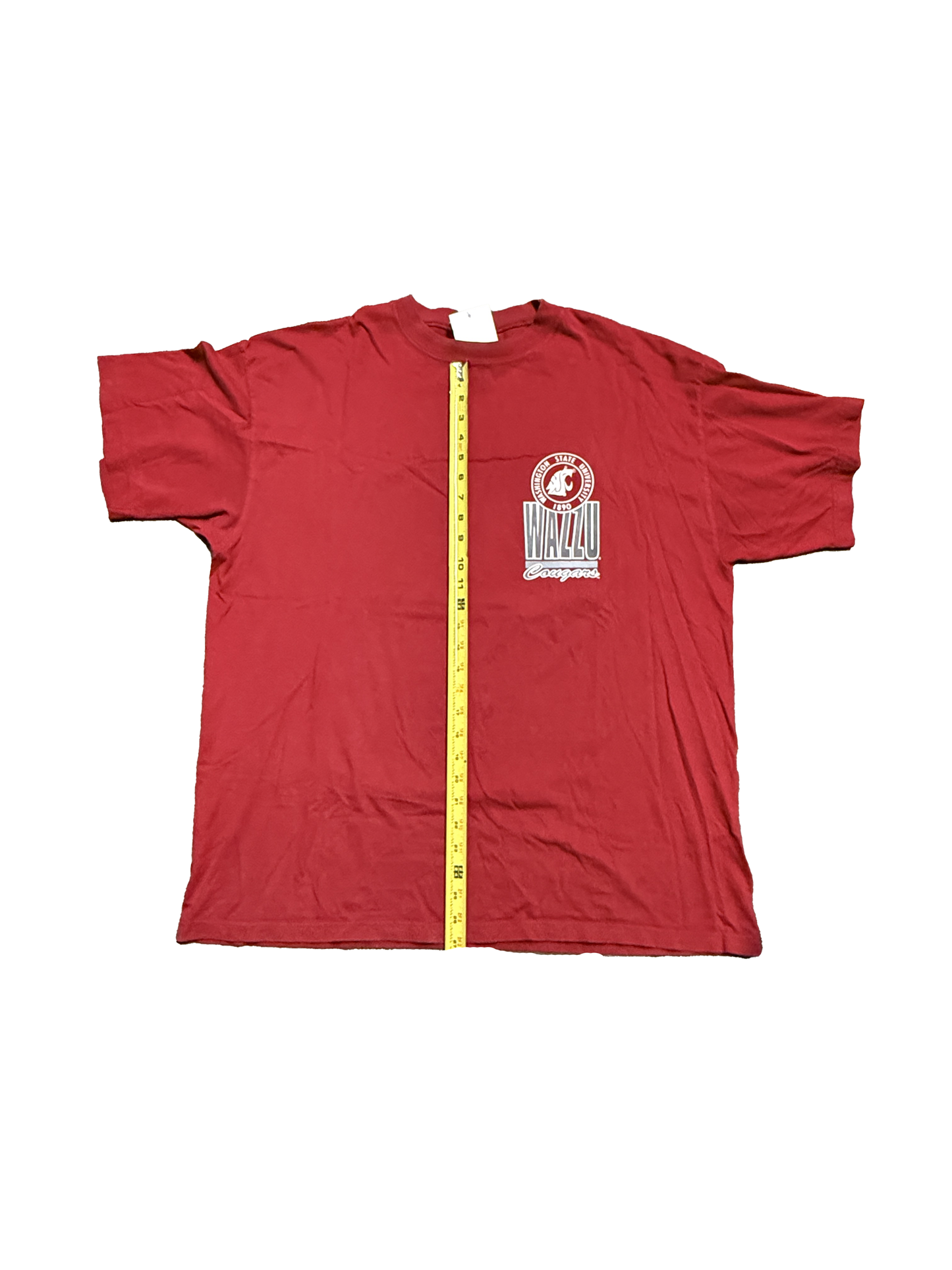 00s WAZZU Crest Spellout Tee