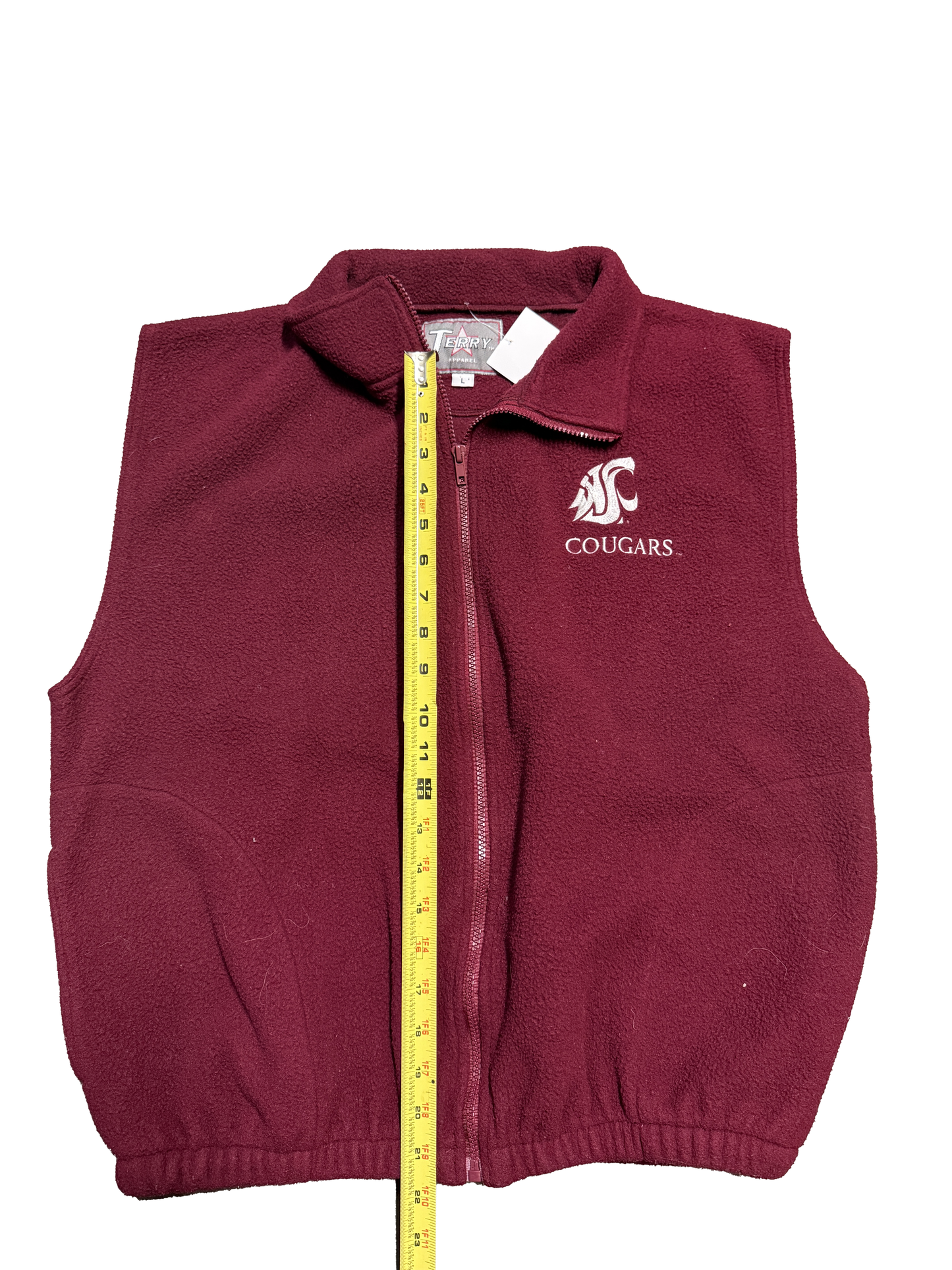 90s Logo Fleece Vest