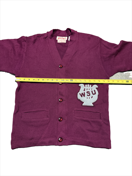 60s Varsity Crest Sweater