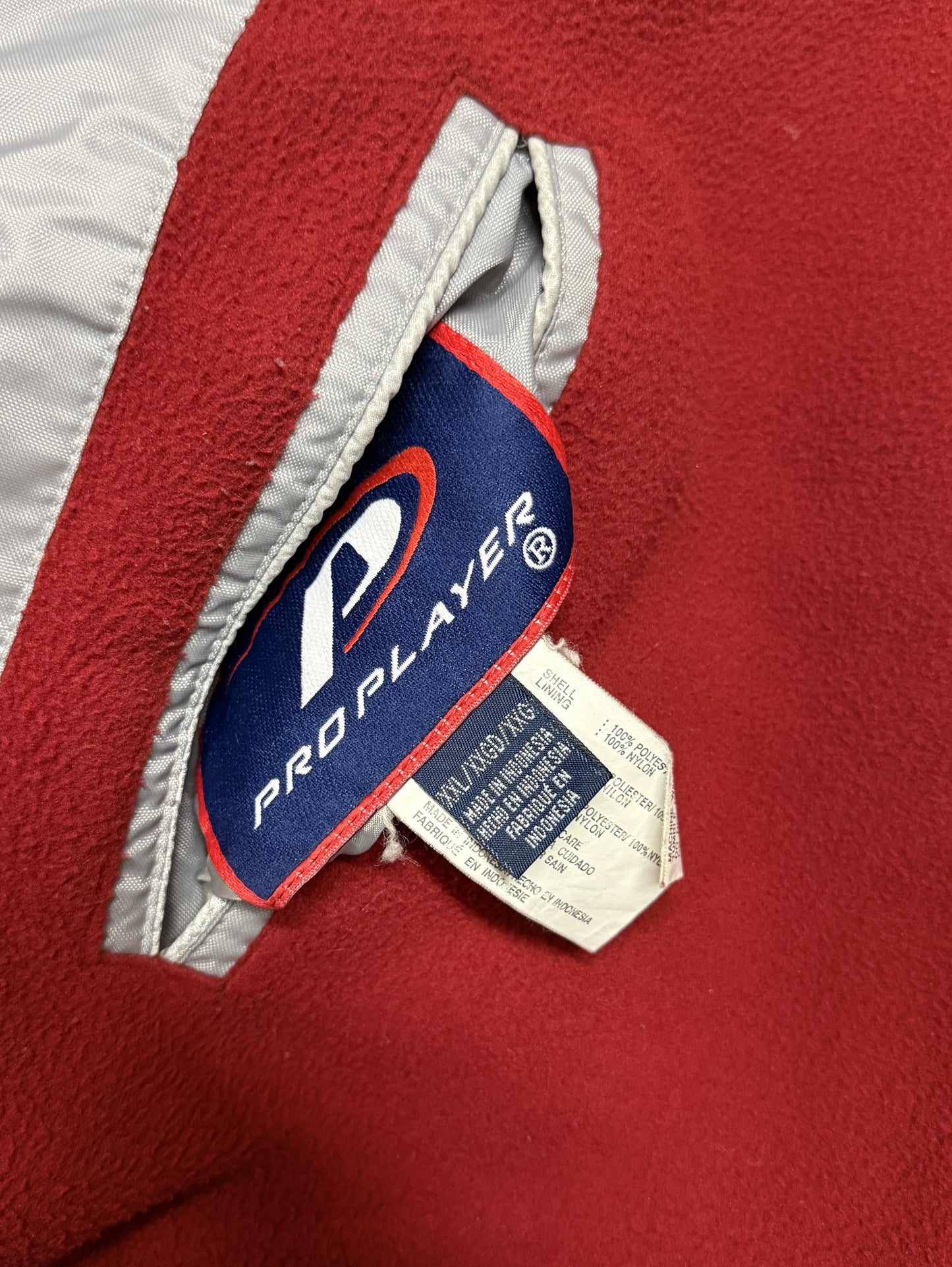 00s Pro Player Reversible Fleece jacket