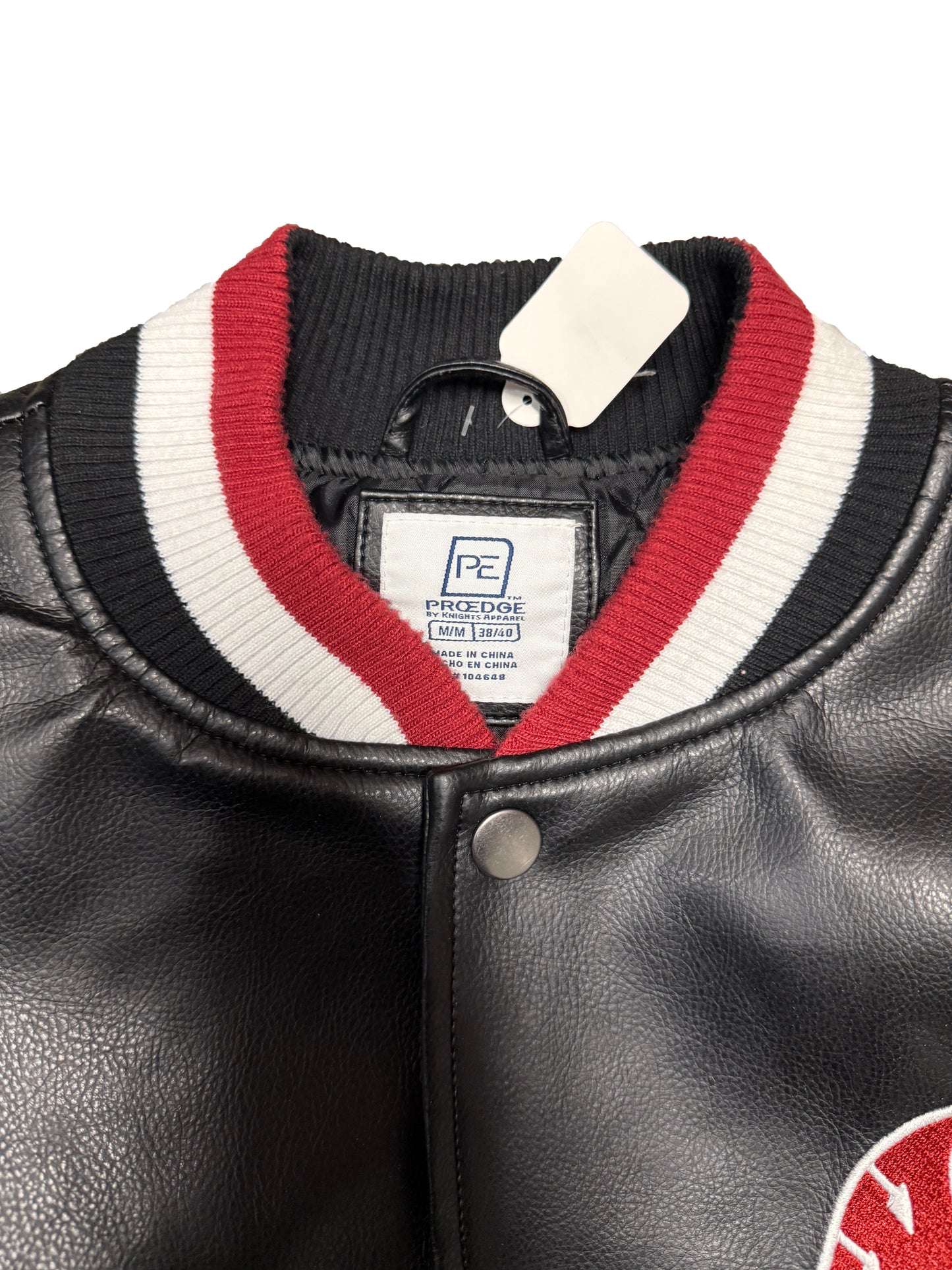 00s Pro Edge Leather Jacket