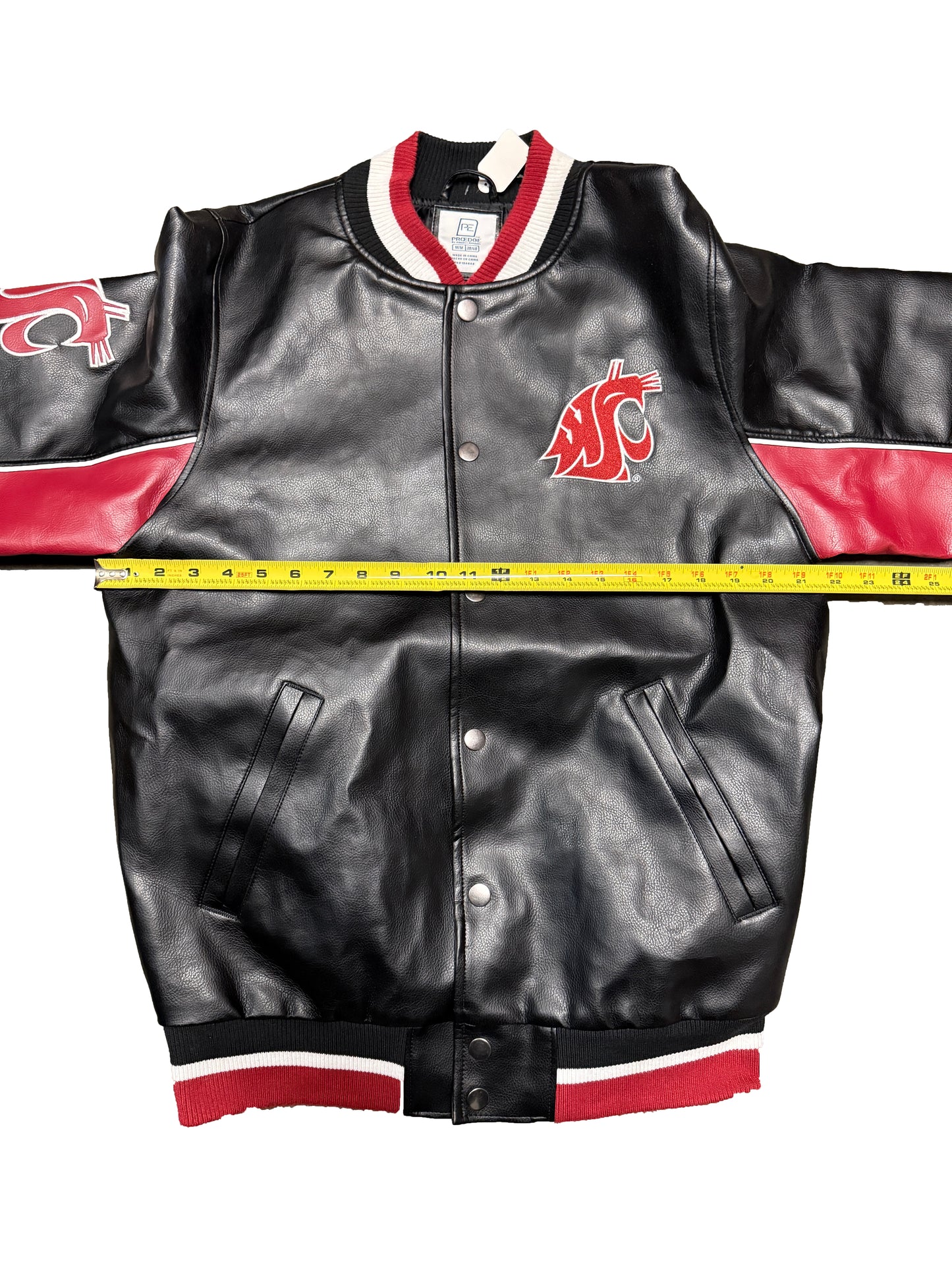 00s Pro Edge Leather Jacket