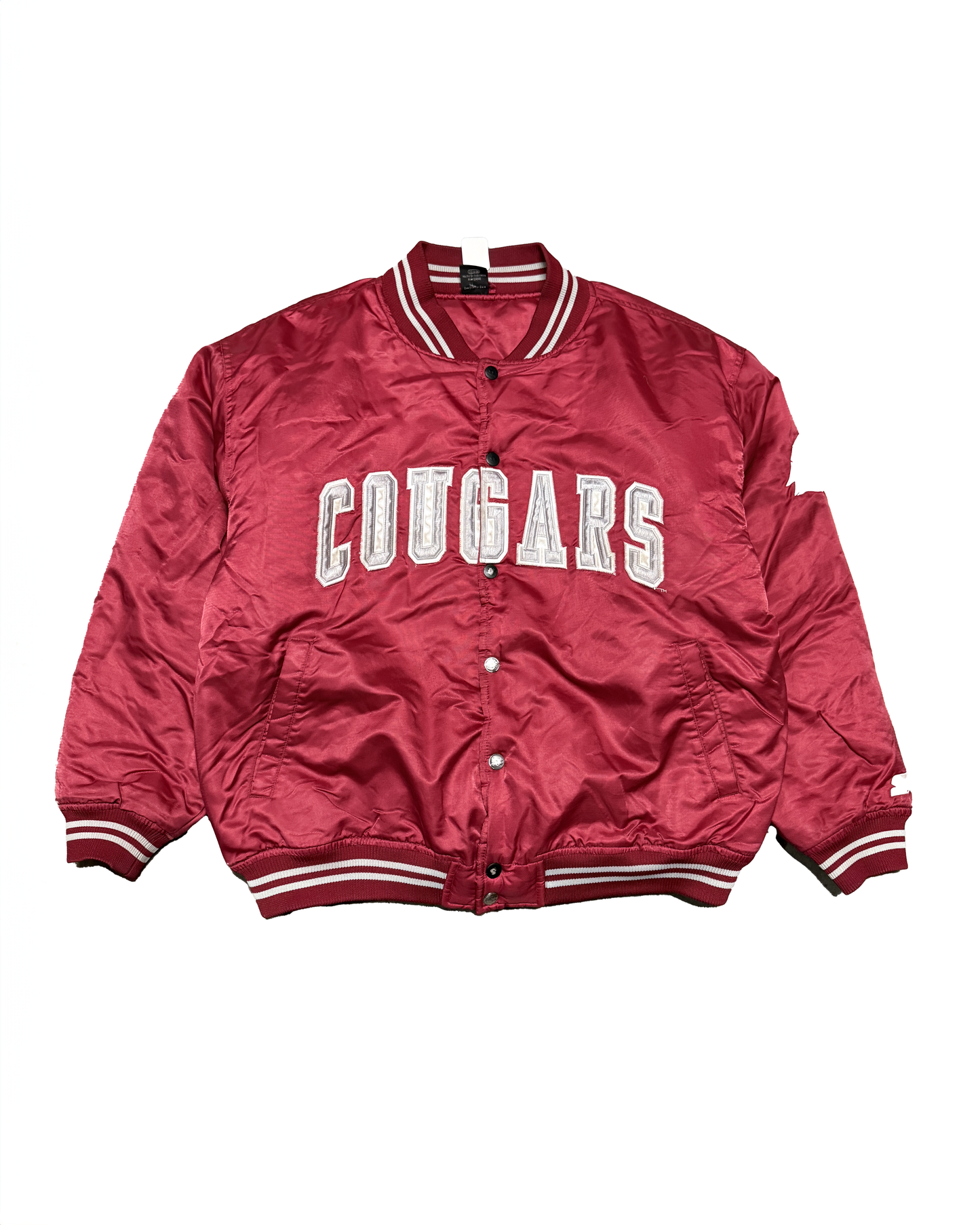 00s Satin Starter "Cougars" Jacket