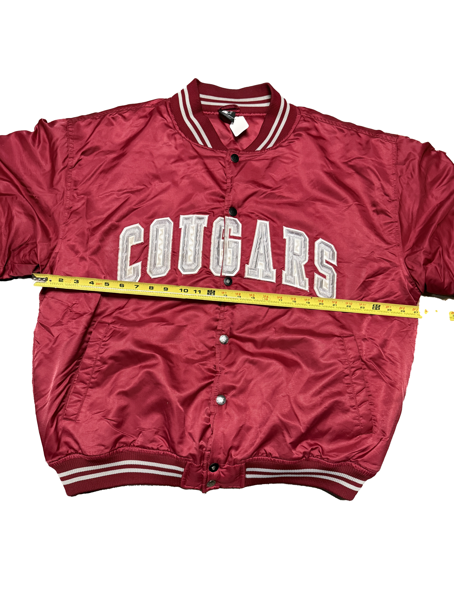 00s Satin Starter "Cougars" Jacket