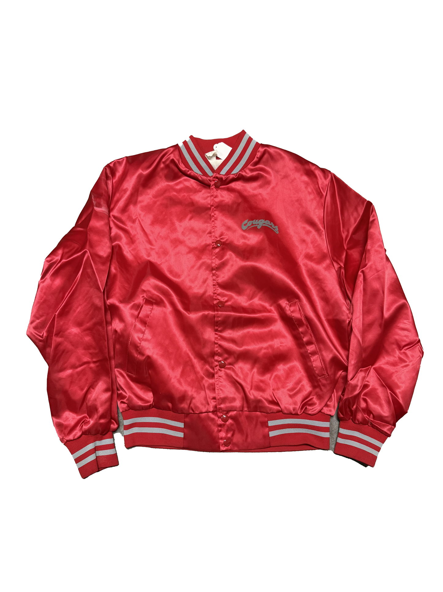 80s Satin Jacket