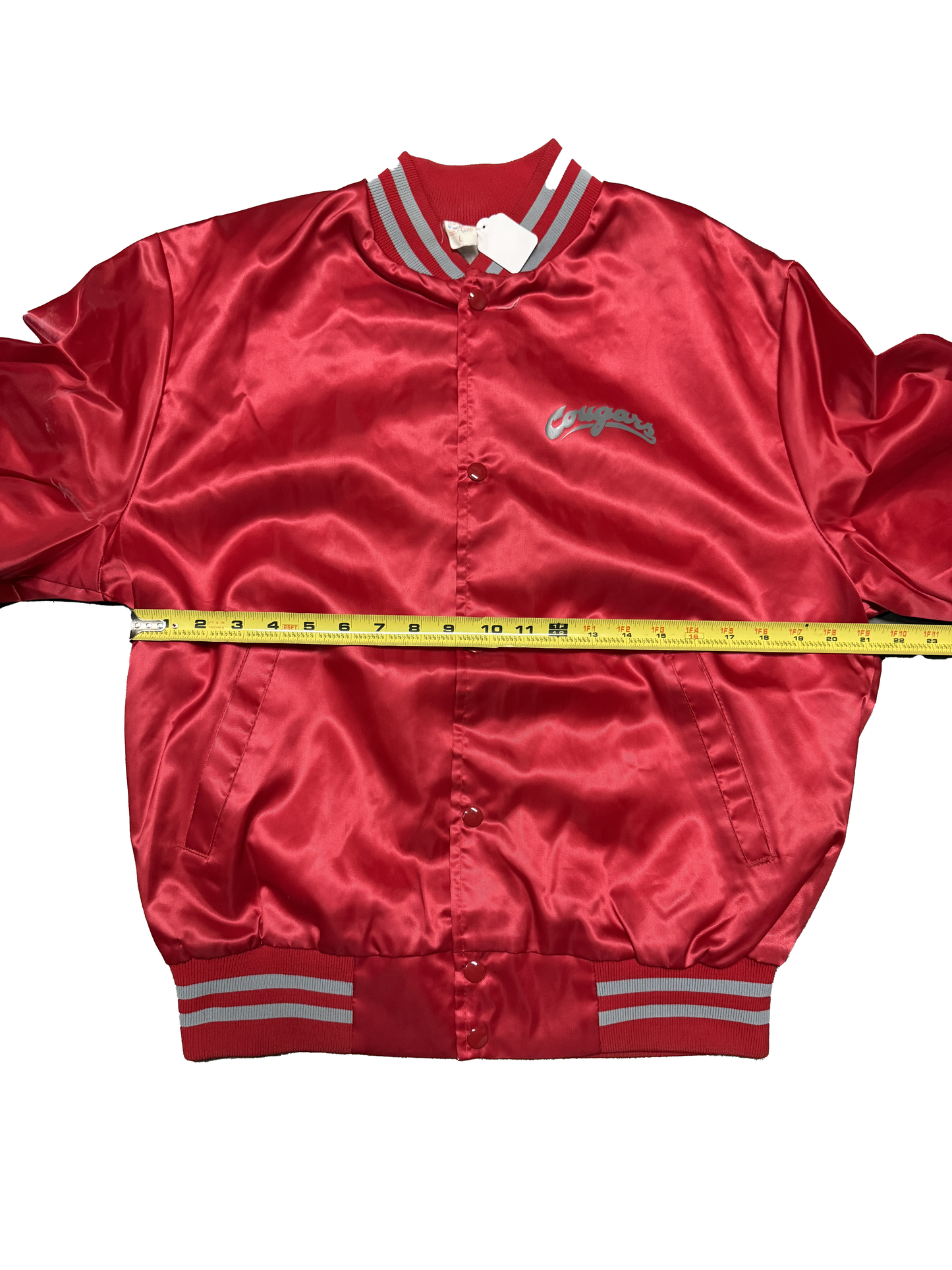 80s Satin Jacket
