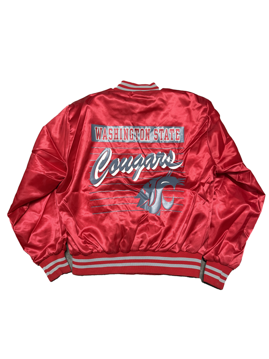 80s Satin Jacket
