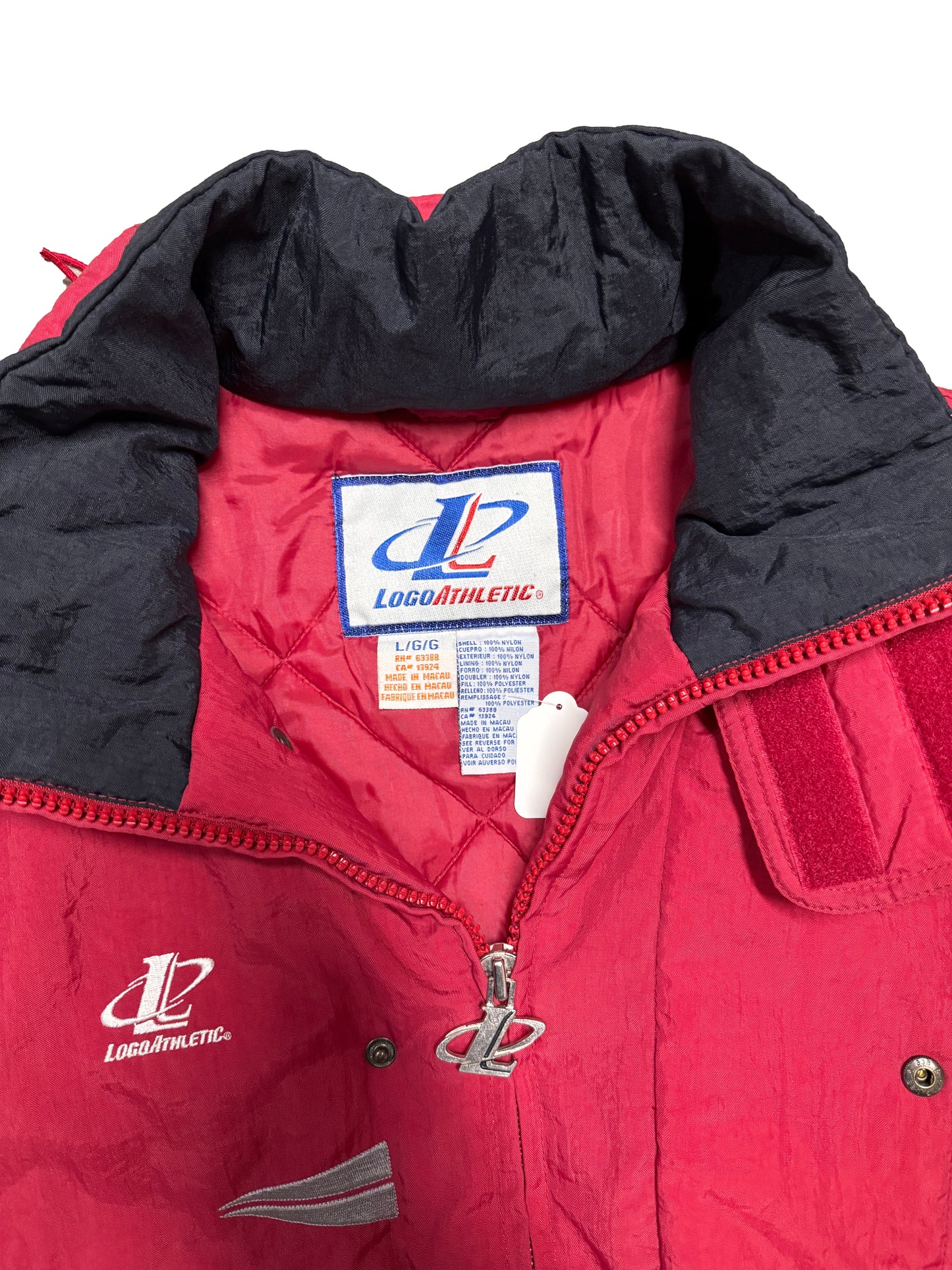 90s Logo Athletic Long Jacket