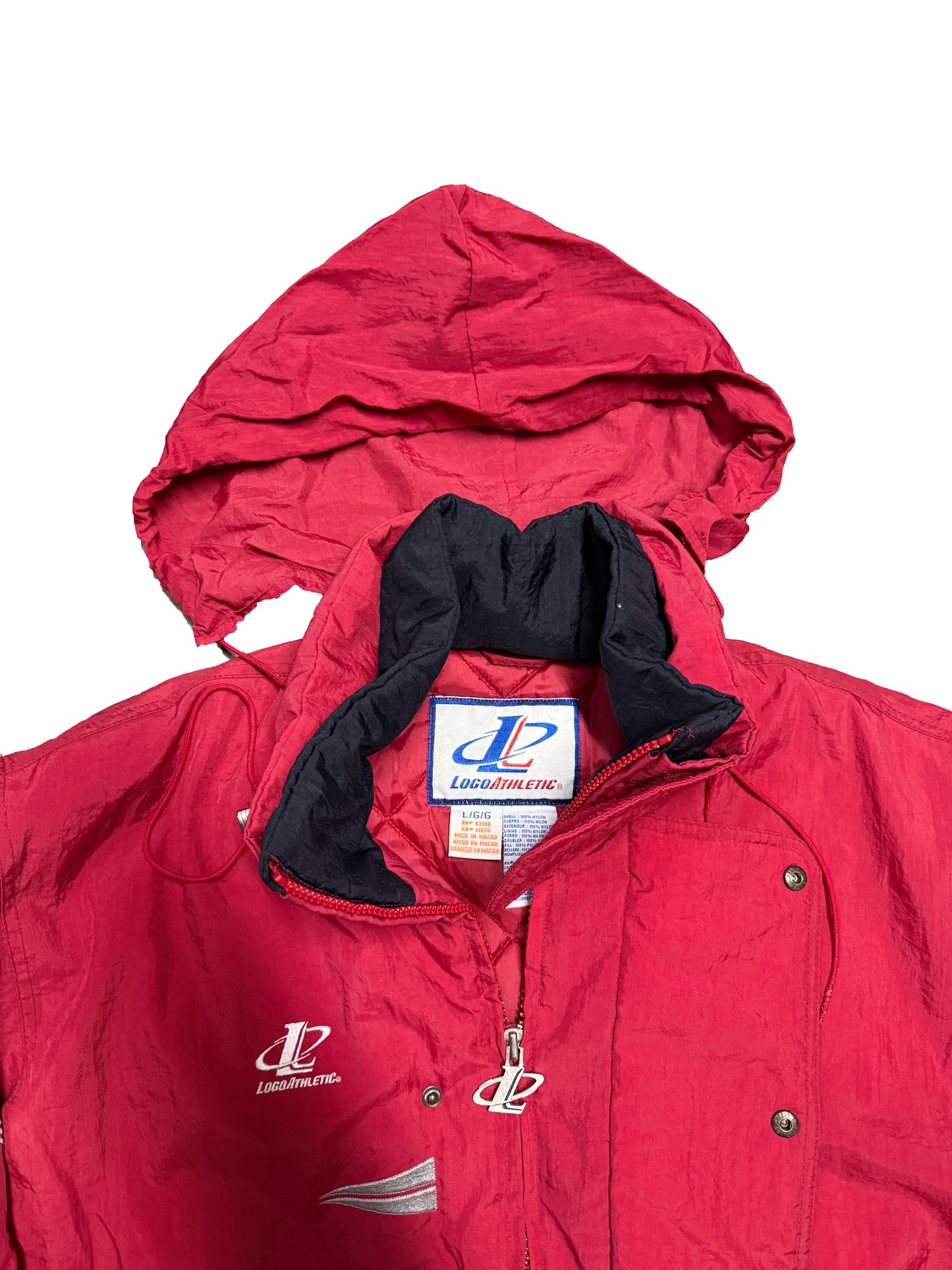 90s Logo Athletic Long Jacket