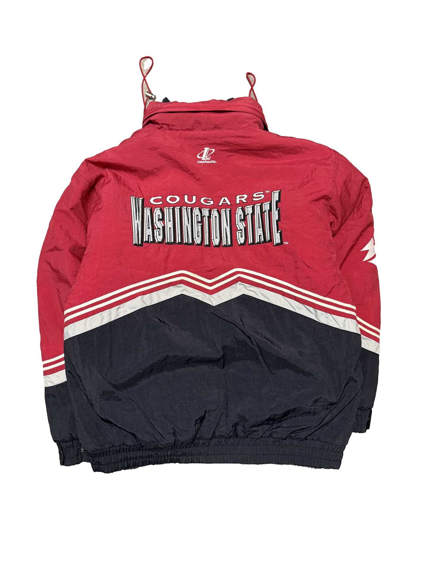 90s Logo Athletic Long Jacket