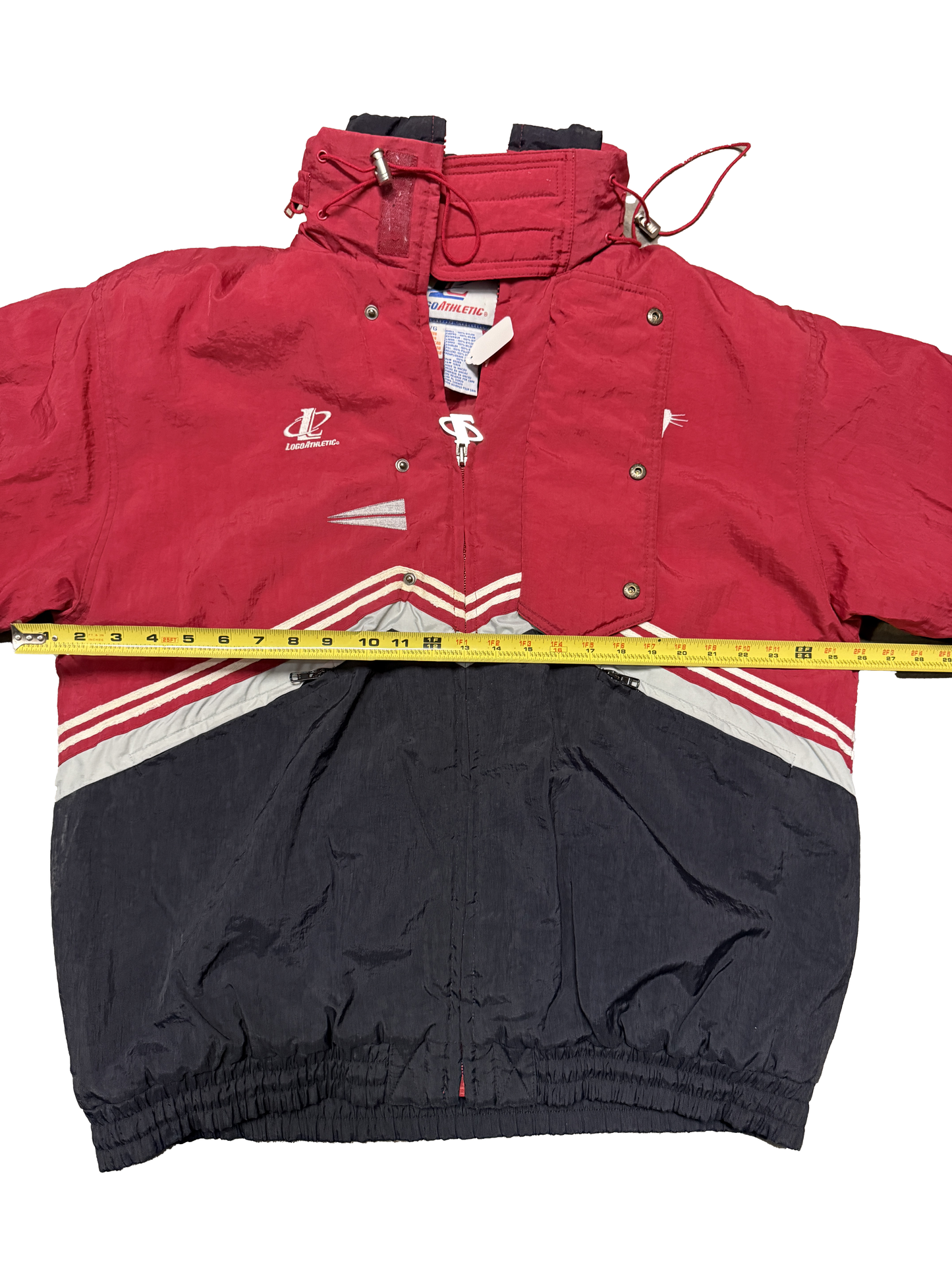 90s Logo Athletic Long Jacket