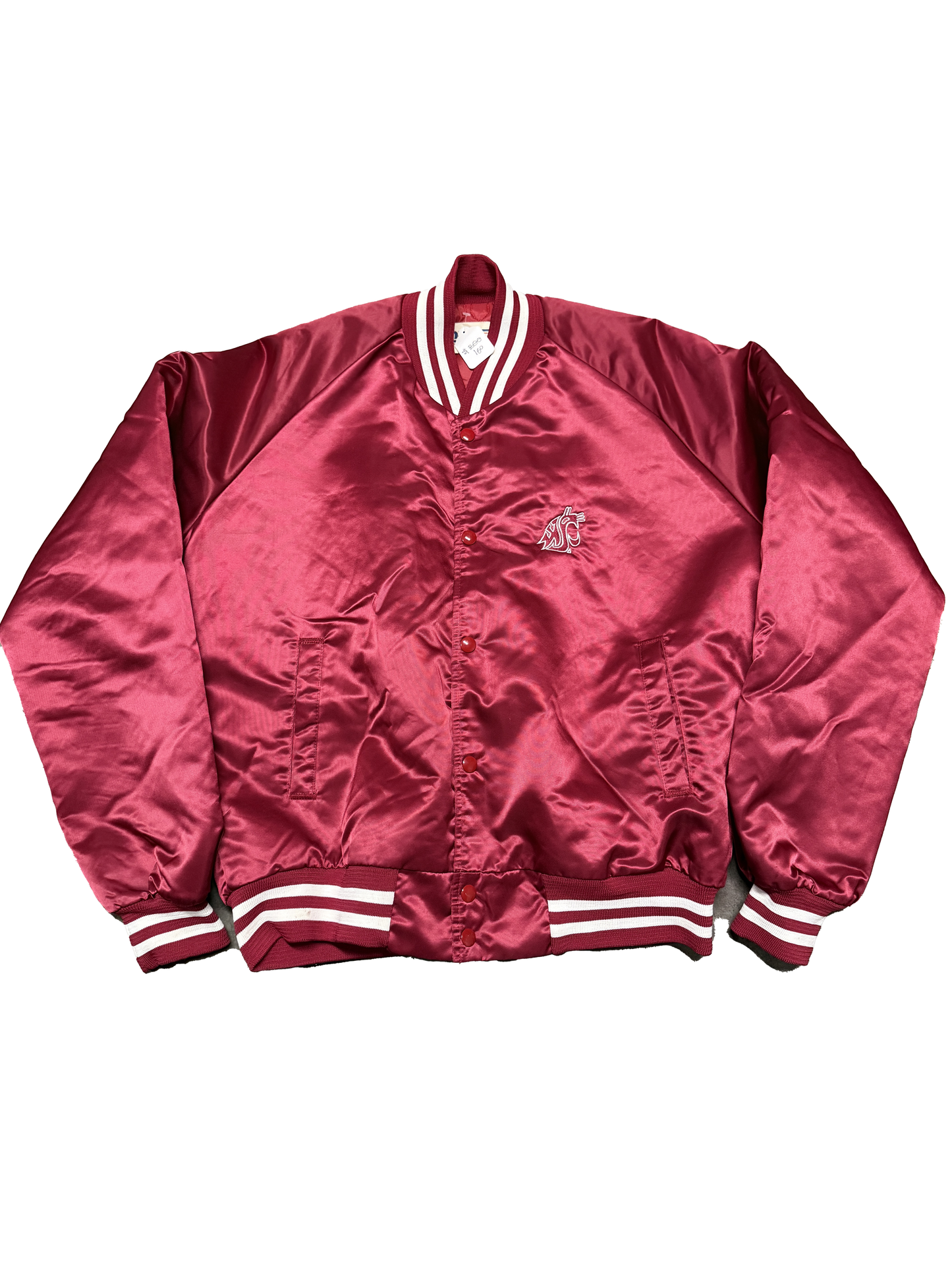 80s Satin Chalkline "Cougars" Jacket