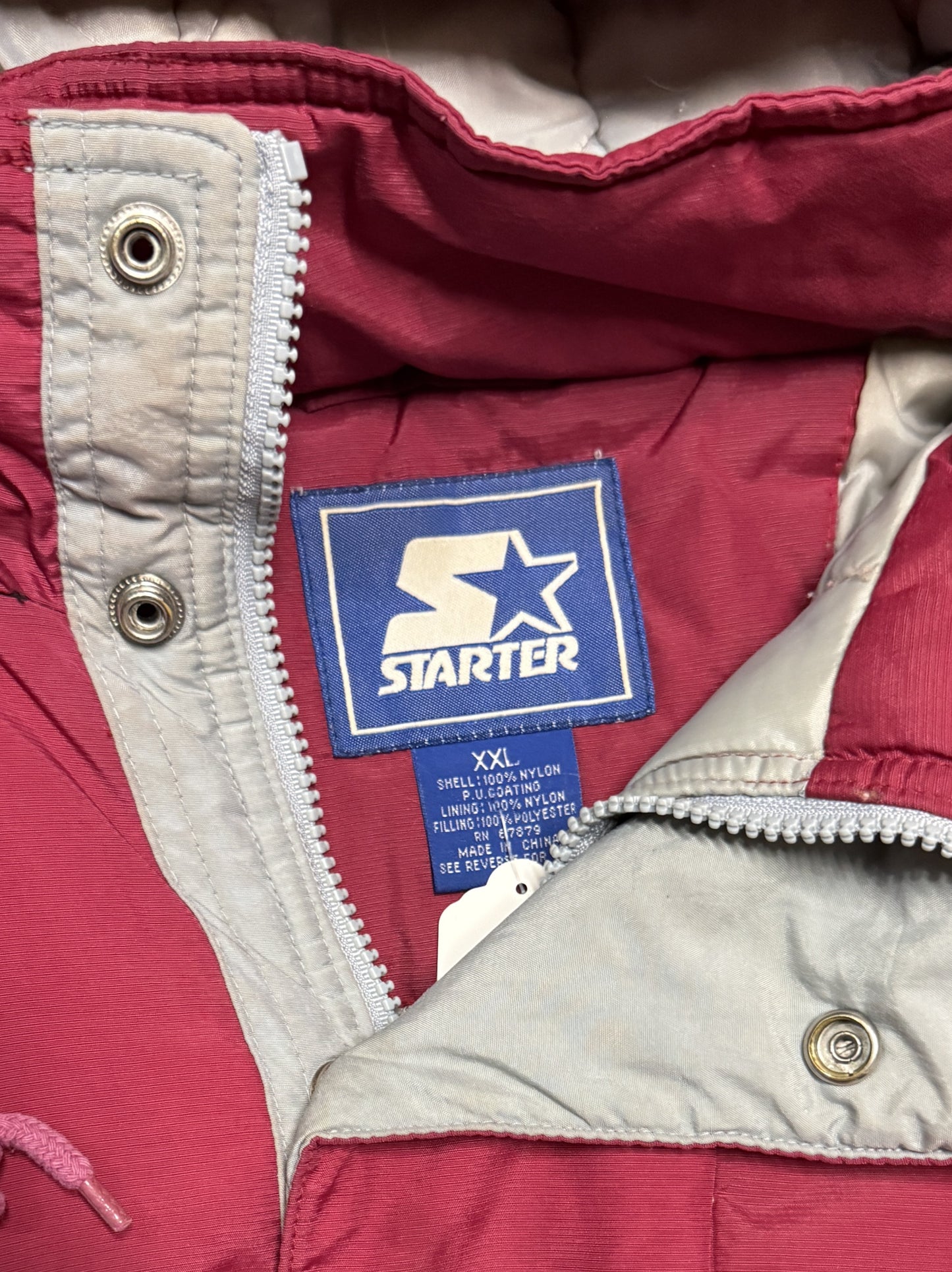 90s Starter Anorak Jacket