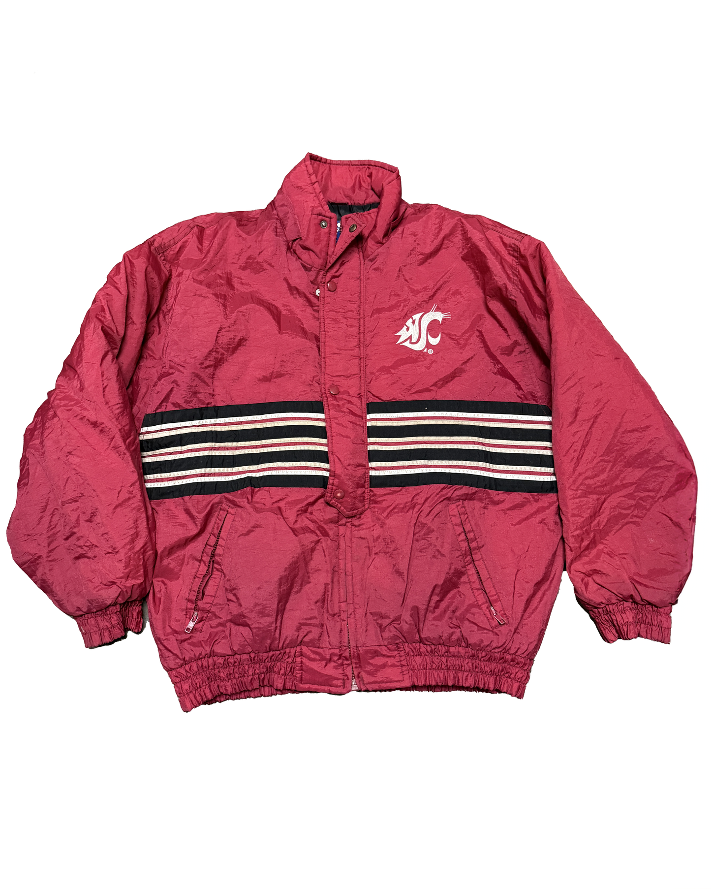 90s Logo Athletic Jacket