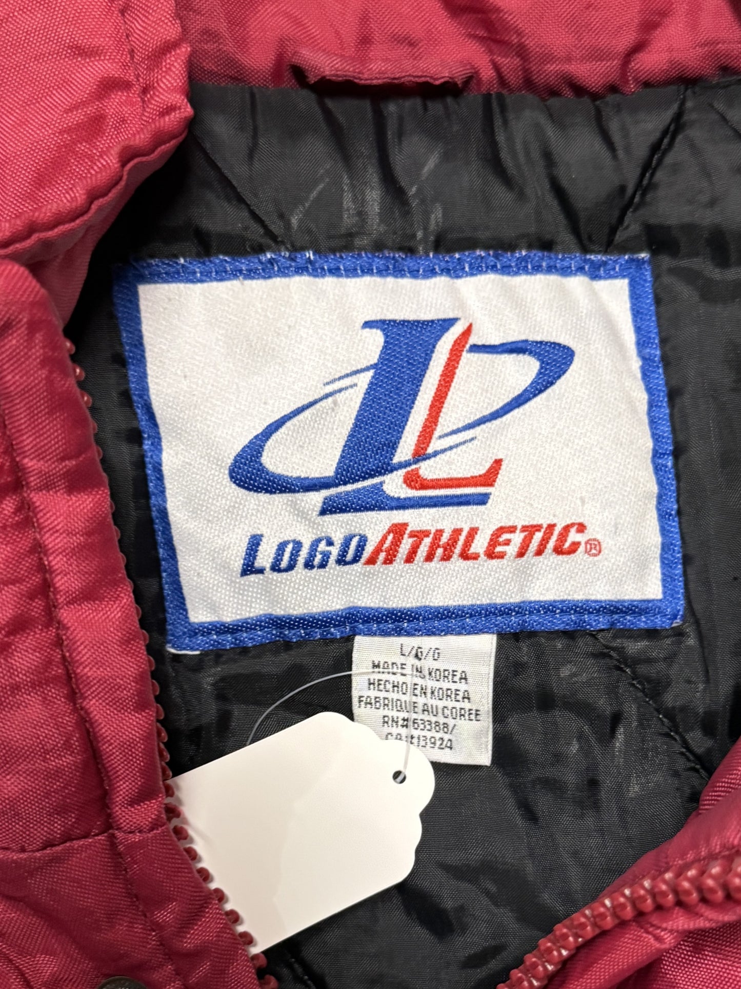 90s Logo Athletic Jacket