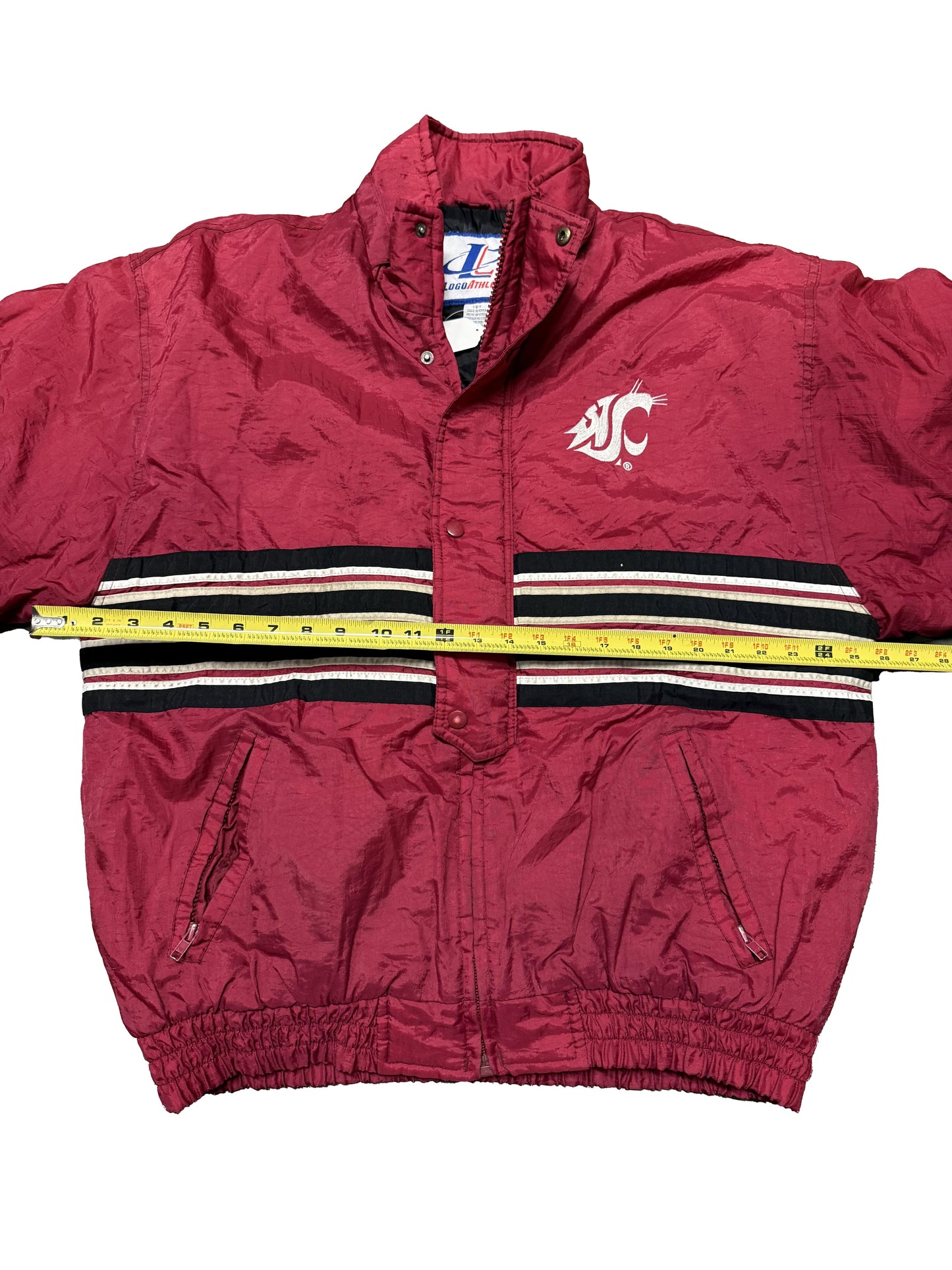 90s Logo Athletic Jacket