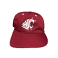 90s WSU Logo Snapback Hat