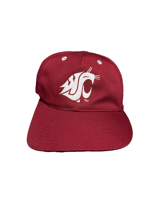 90s WSU Logo Snapback Hat