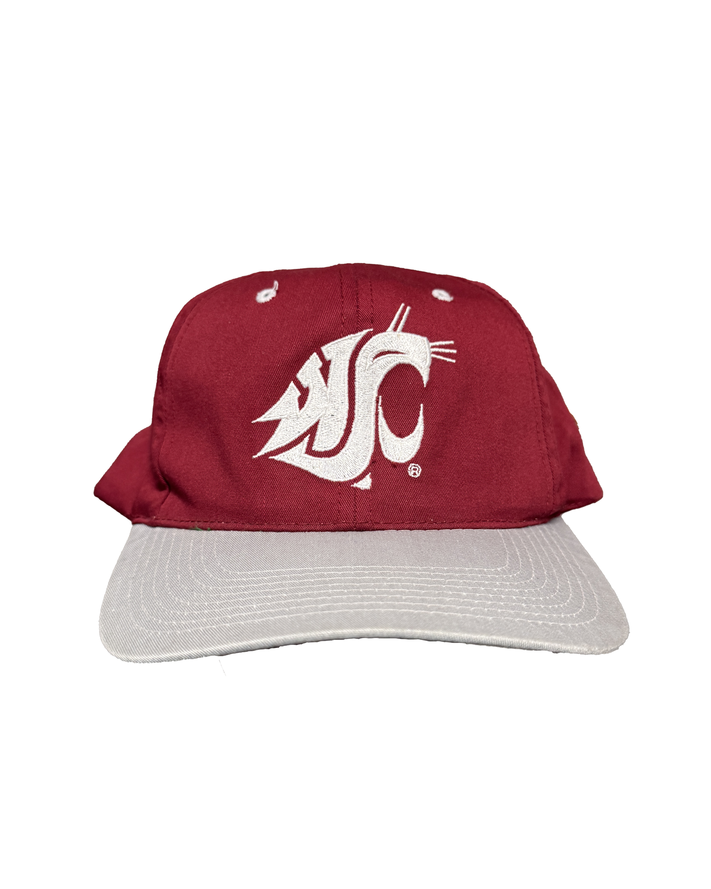 90s WSU Logo Snapback Hat