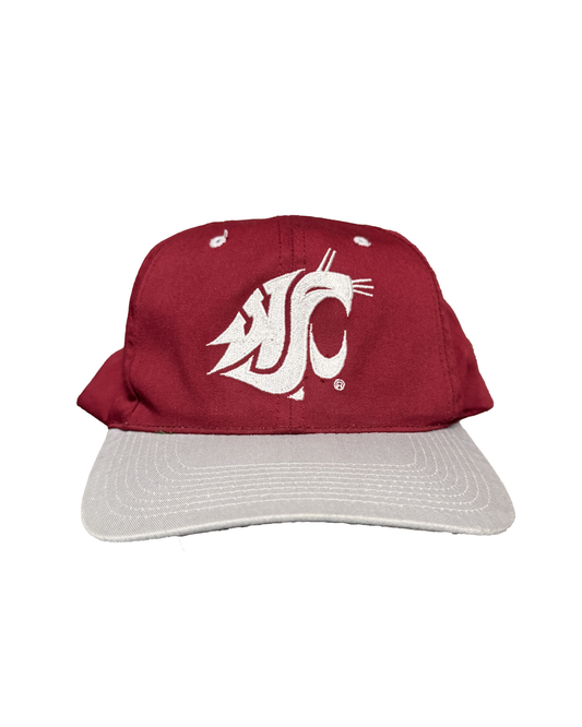 90s WSU Logo Snapback Hat