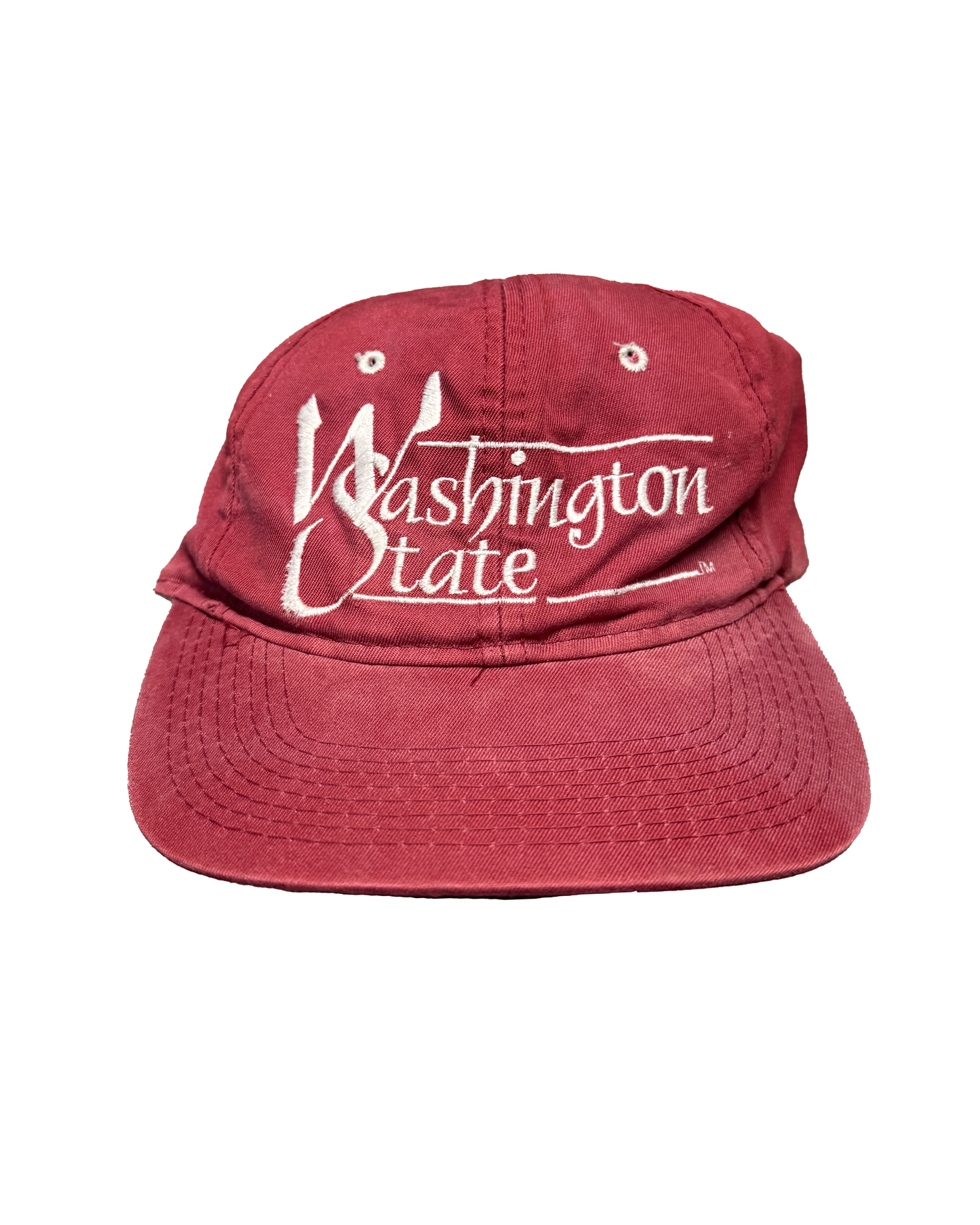 90s Spellout Snapback hat