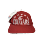 90s WAZZU Spellout Snapback Hat