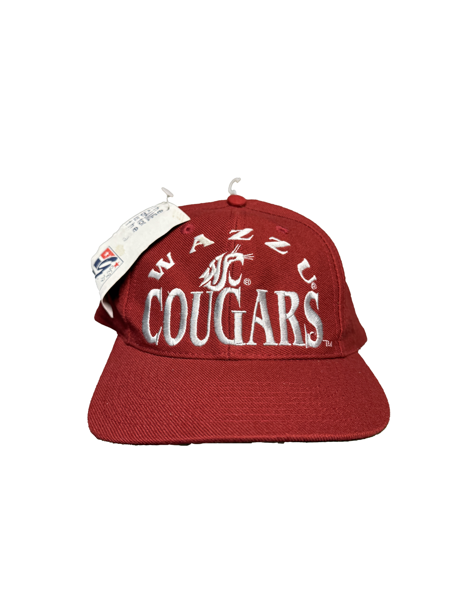 90s WAZZU Spellout Snapback Hat