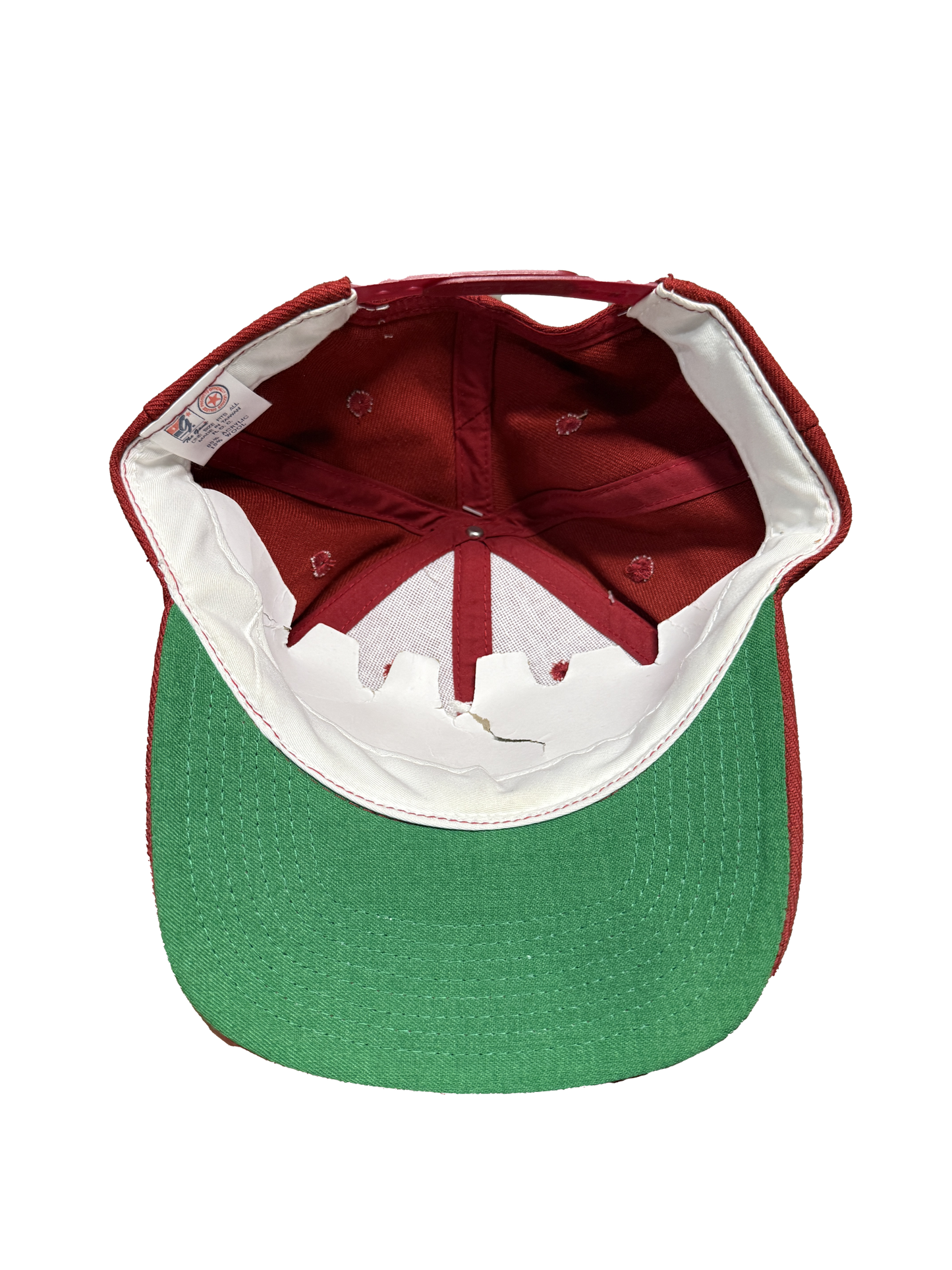 90s WAZZU Spellout Snapback Hat