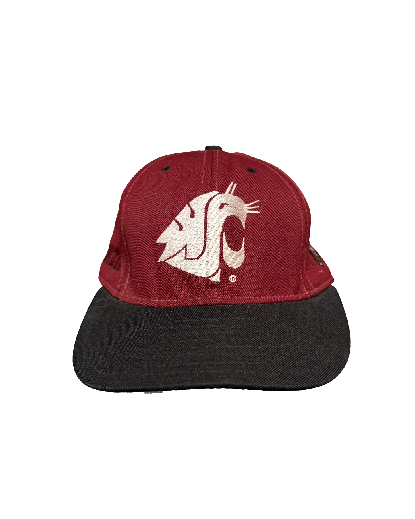 90s WAZZU Spellout Snapback Hat