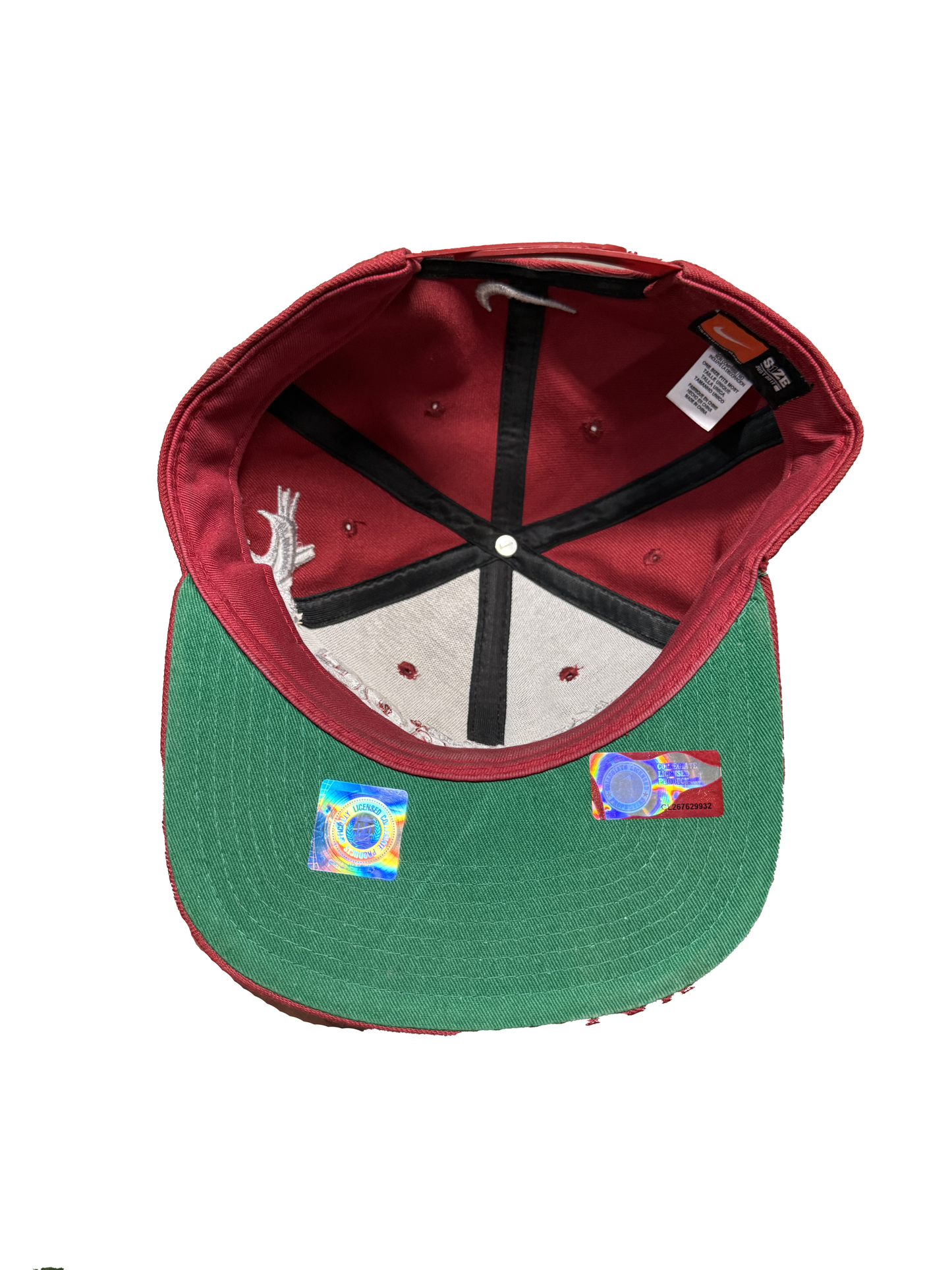 00s Nike Shadow Snapback hat