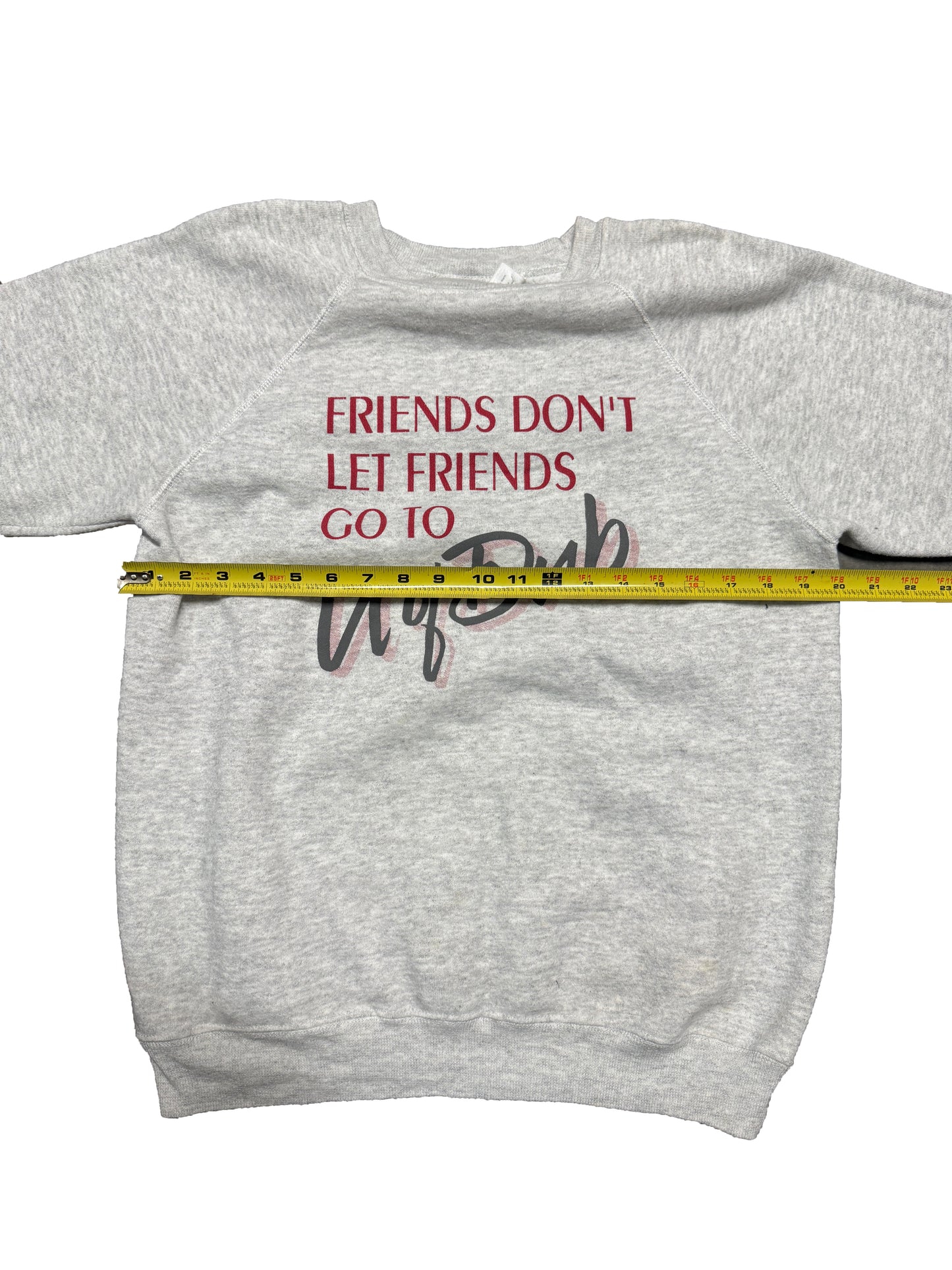 80s Apple Cup Crewneck