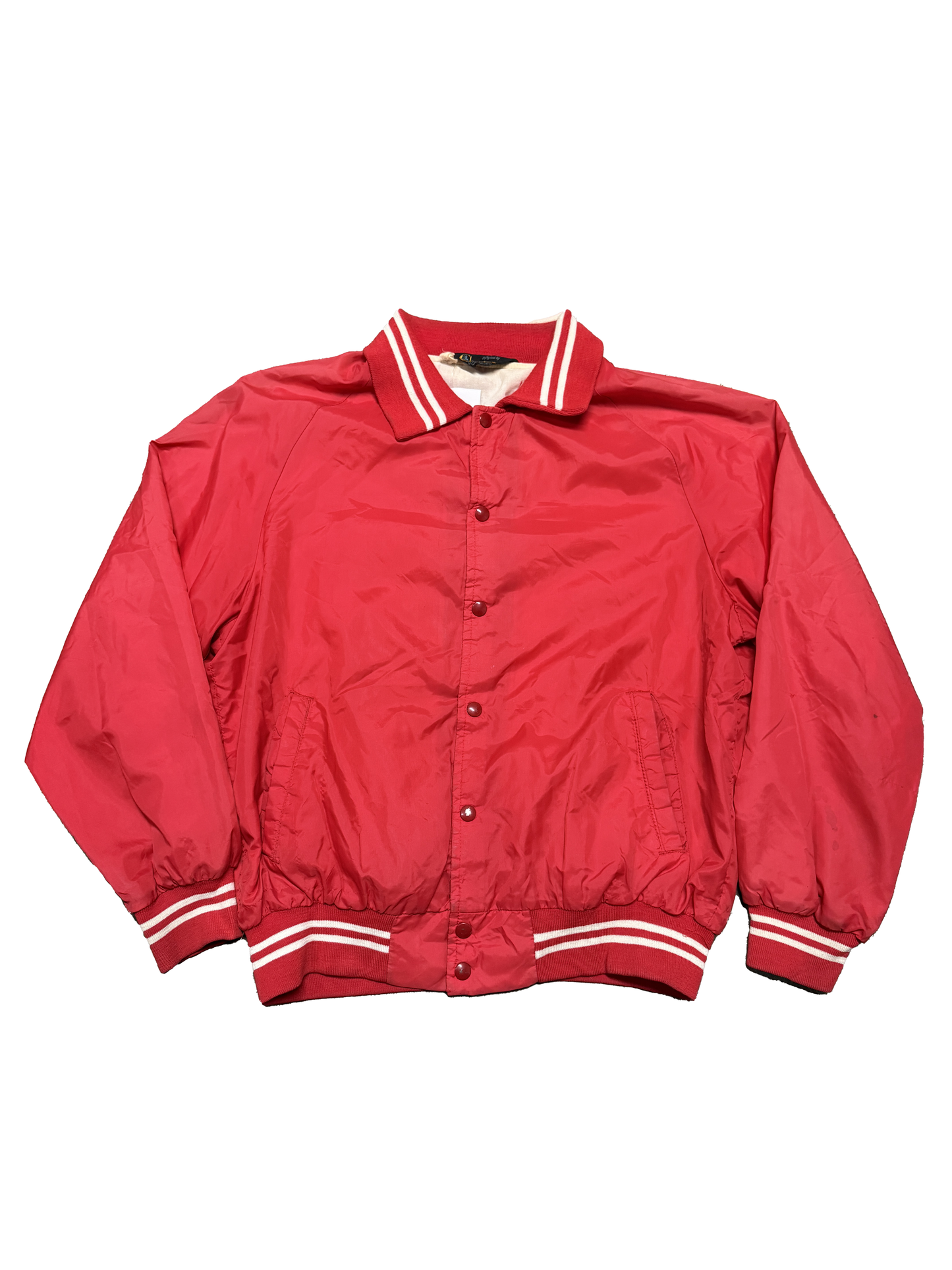 60s Spellout Champion Running-man Jacket
